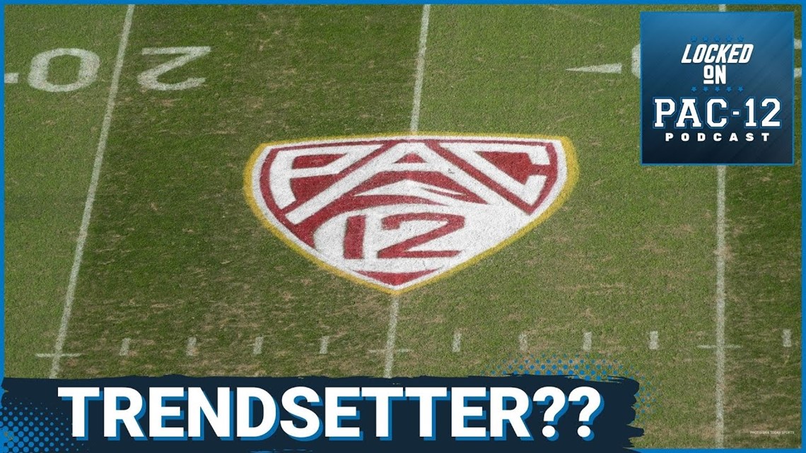 Pac-12 Football broadcasts are trying to be a trendsetter in College Football l Pac-12 Podcast