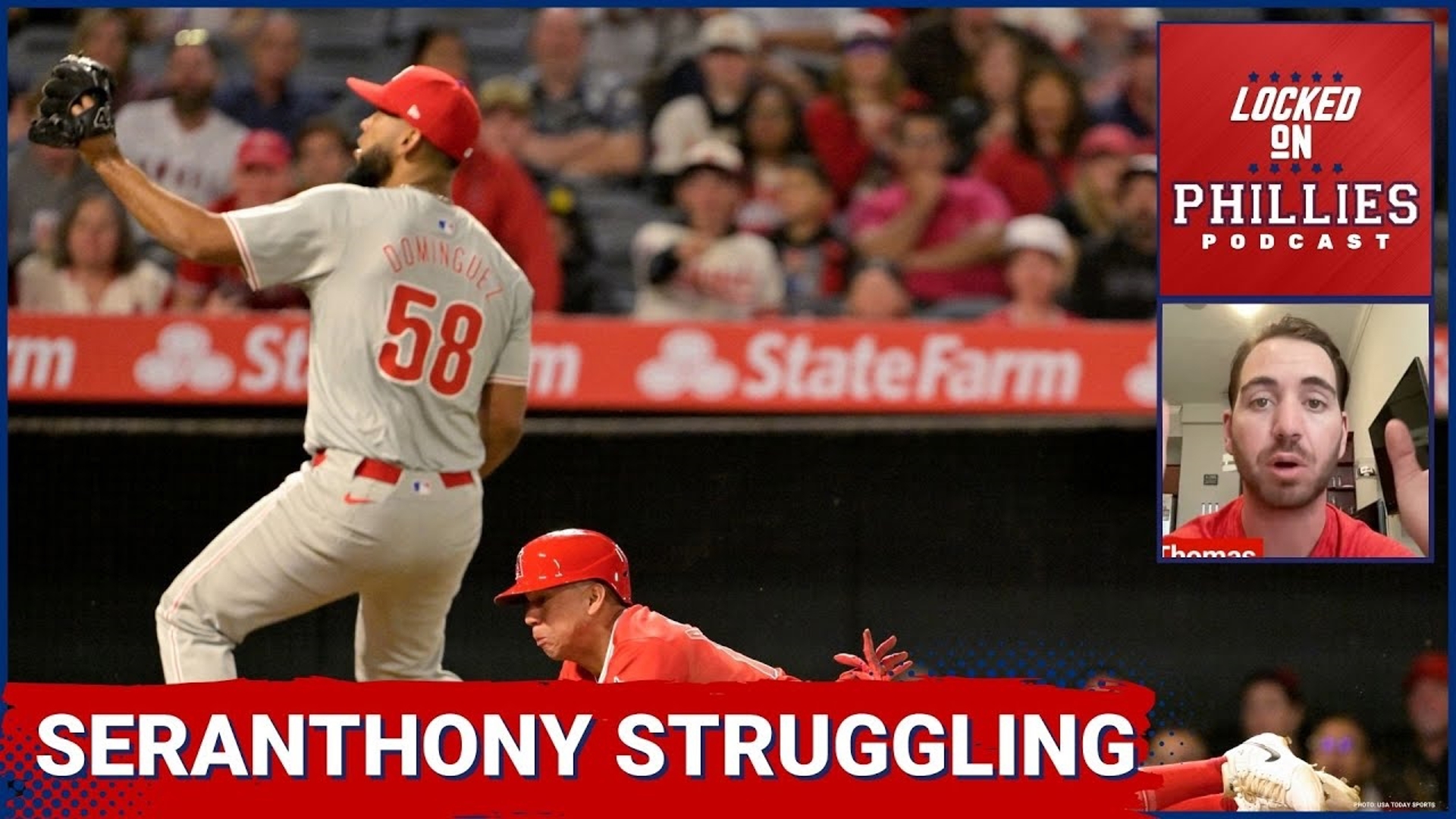 In today's episode, Connor discusses the Philadelphia Phillies' loss in game 1 of their series out in Anaheim against the Los Angeles Angels.