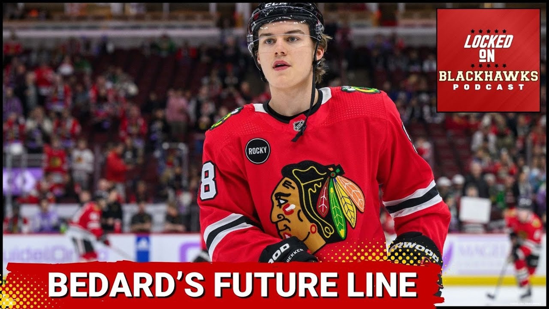 Thursday's episode begins with a discussion over who could be the future linemates for Chicago Blackhawks' star forward Connor Bedard.