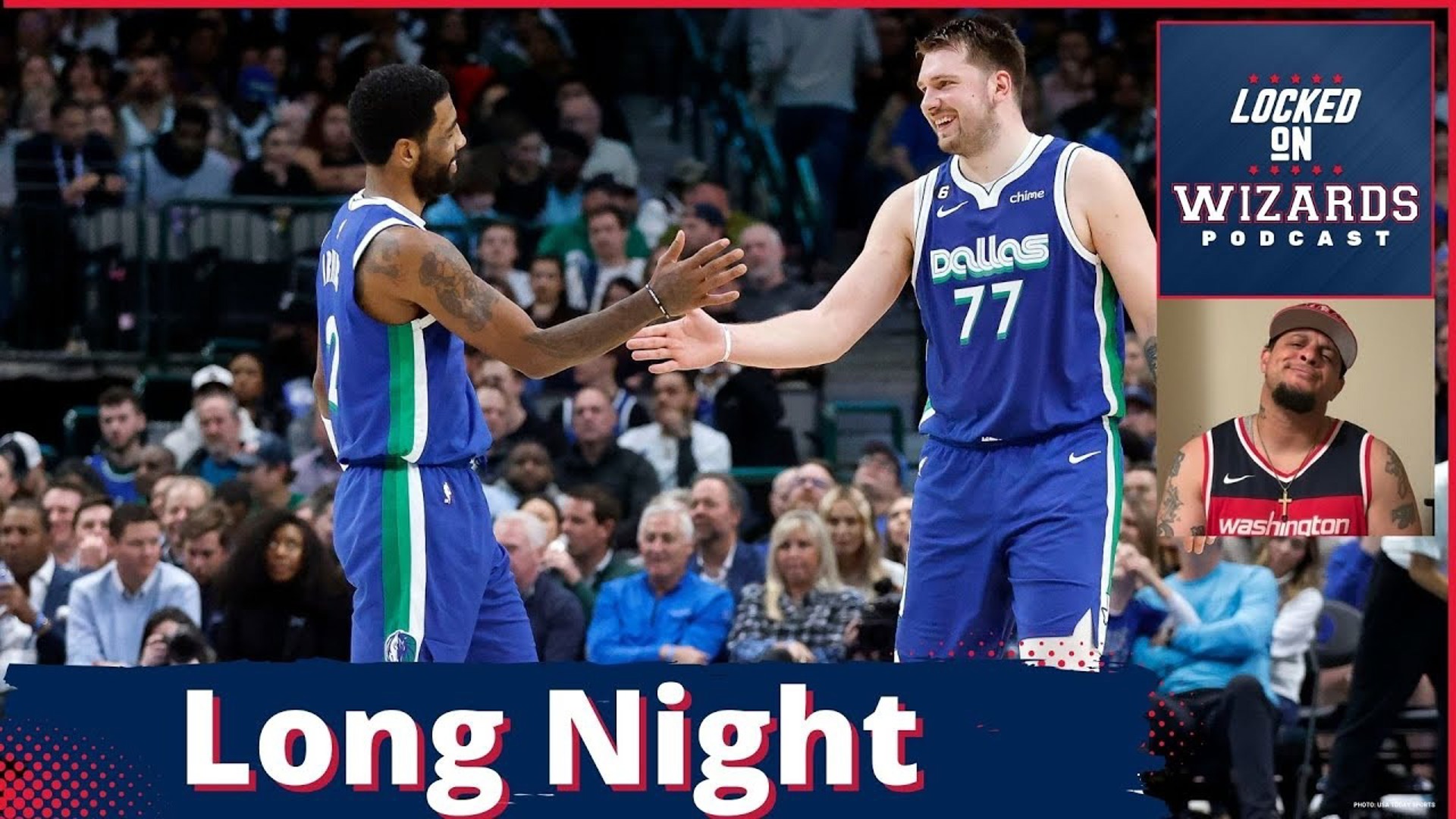 Brandon and Abdullah recap the Wizards loss at the hands of the Dallas Mavericks.