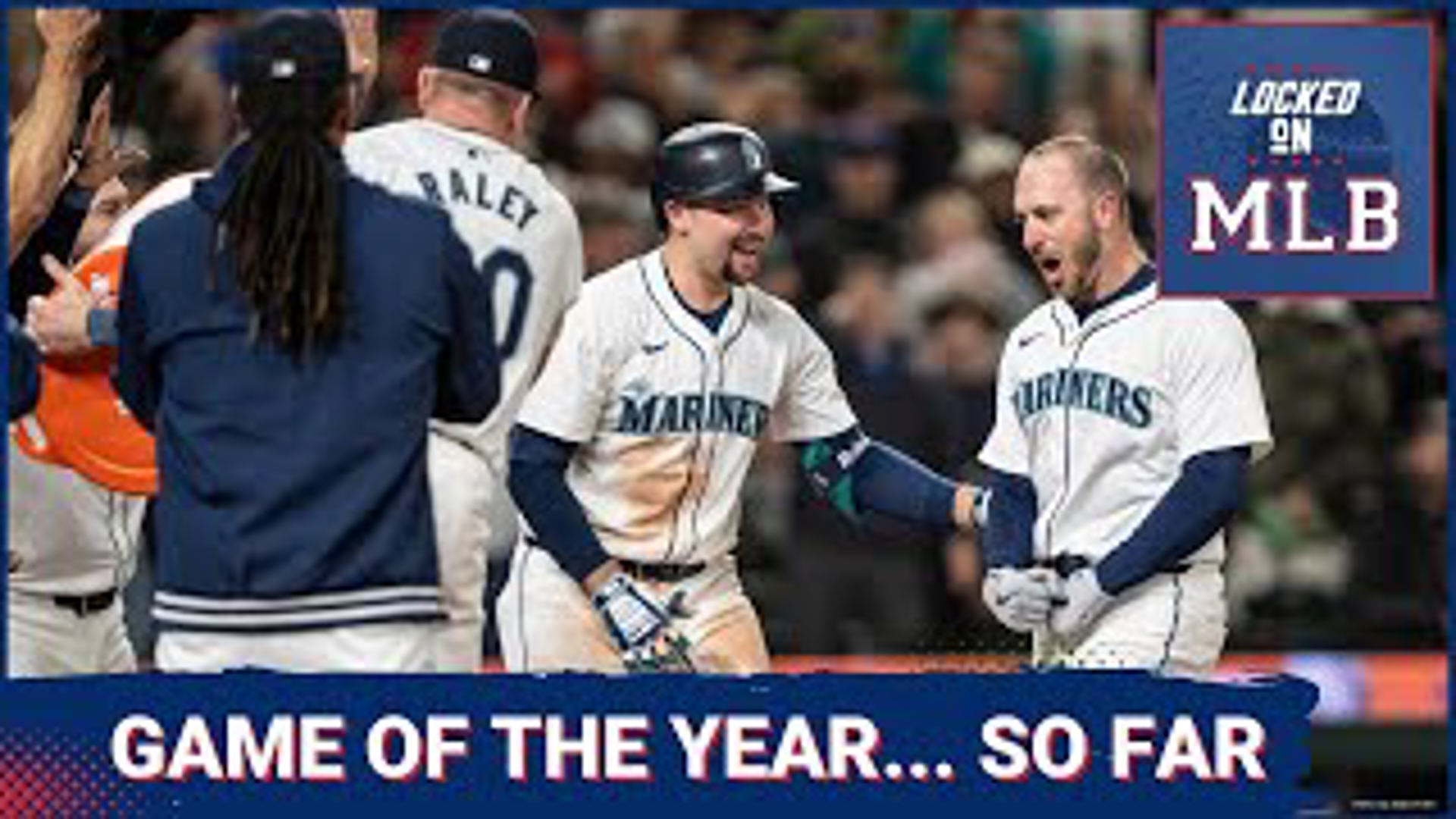 The Mariners and Braves played an epic game that included dueling no hitters and a wild walk off win to cap off a magical night of baseball.