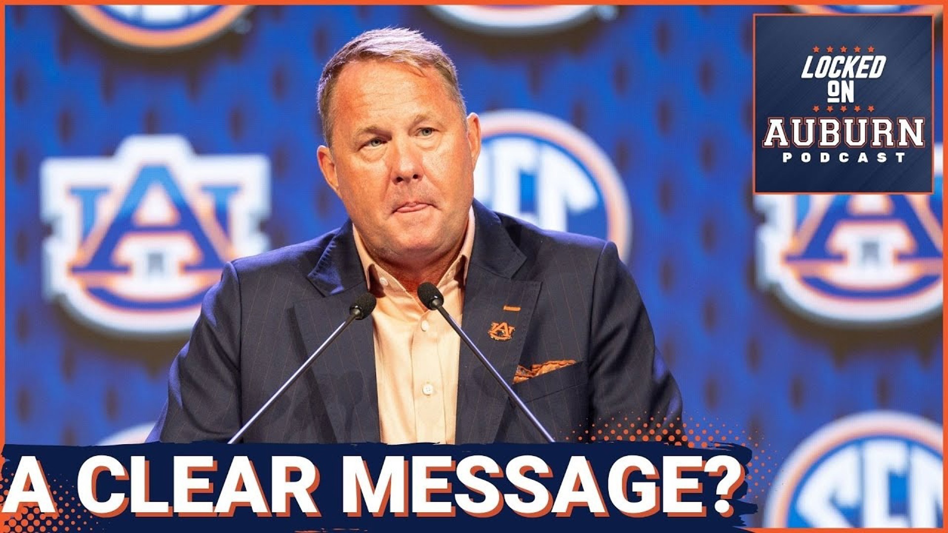 Thursday was Auburn football's day at SEC Media Days in Dallas, Texas.