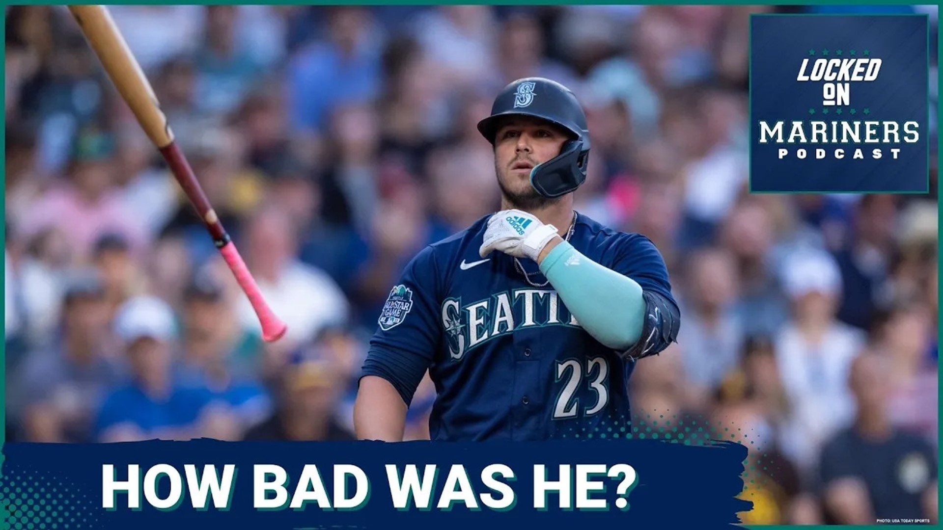 Just How Bad Was Ty France in 2023 and What Will the Mariners Do at DH?