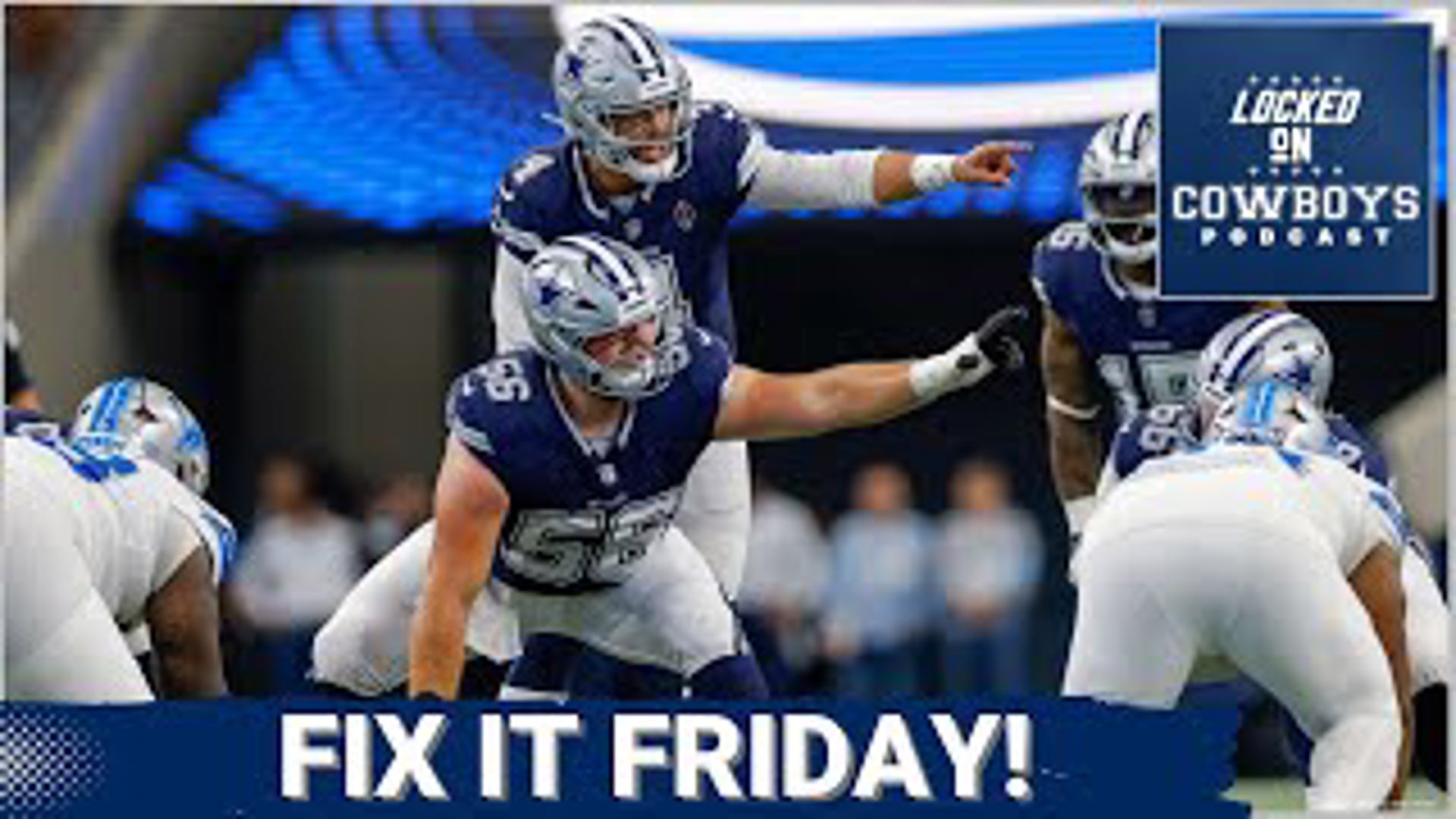 The Dallas Cowboys are on their Week 7 bye with a 3-3 record. What can the team do to improve and fix their team moving forward?