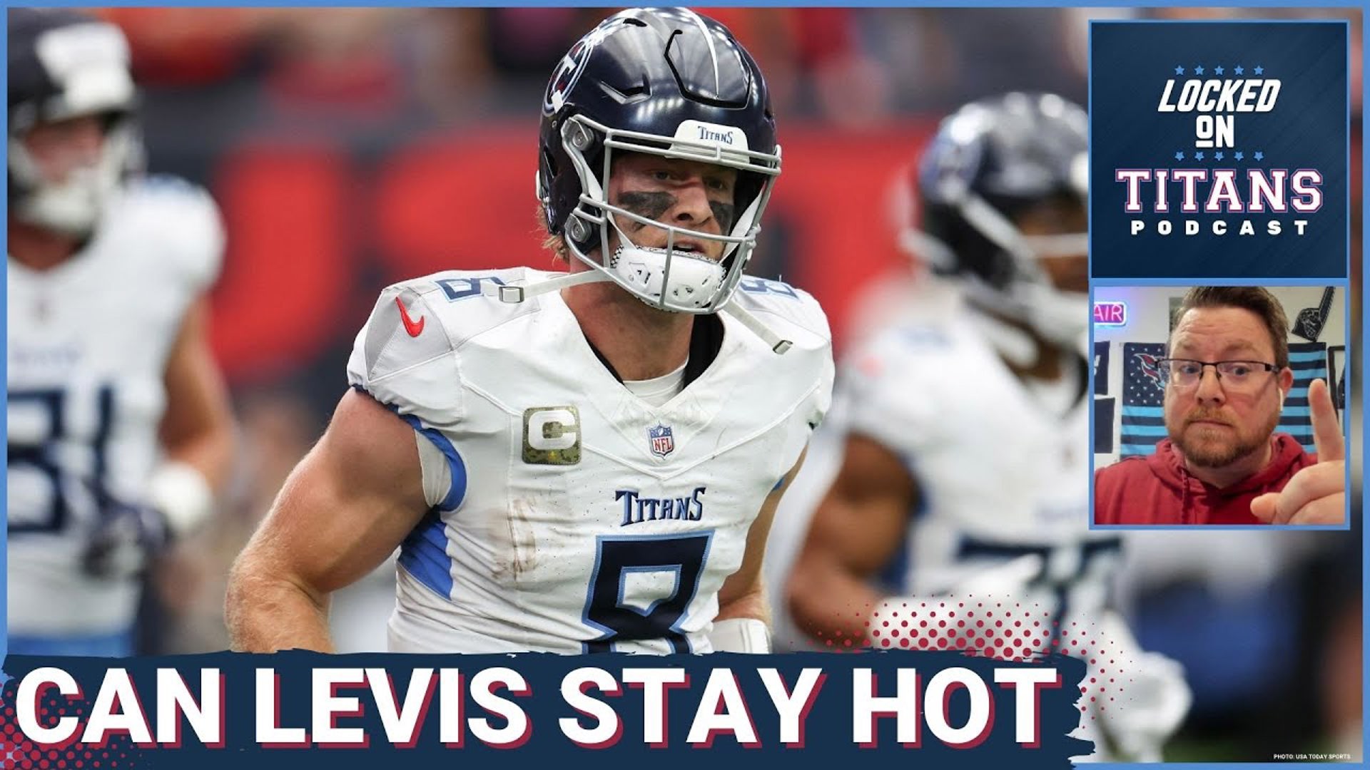 The Tennessee Titans are coming off their best win of the season, but Will Levis is coming off three straight game of good football and the question is now can he ke