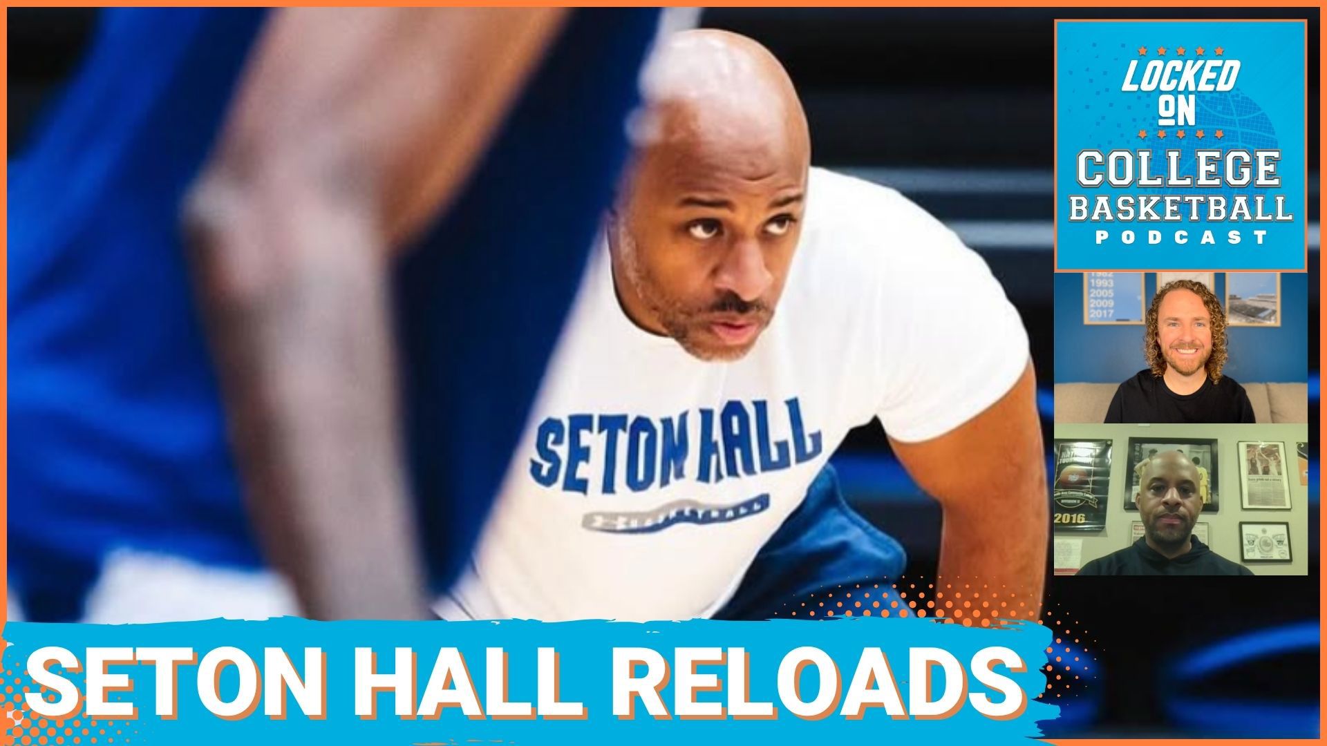 SETON HALL PIRATES basketball gears up for a pivotal season. Can their unique roster construction lead to Big East dominance?

Assistant Coach Corey Lowery joins!