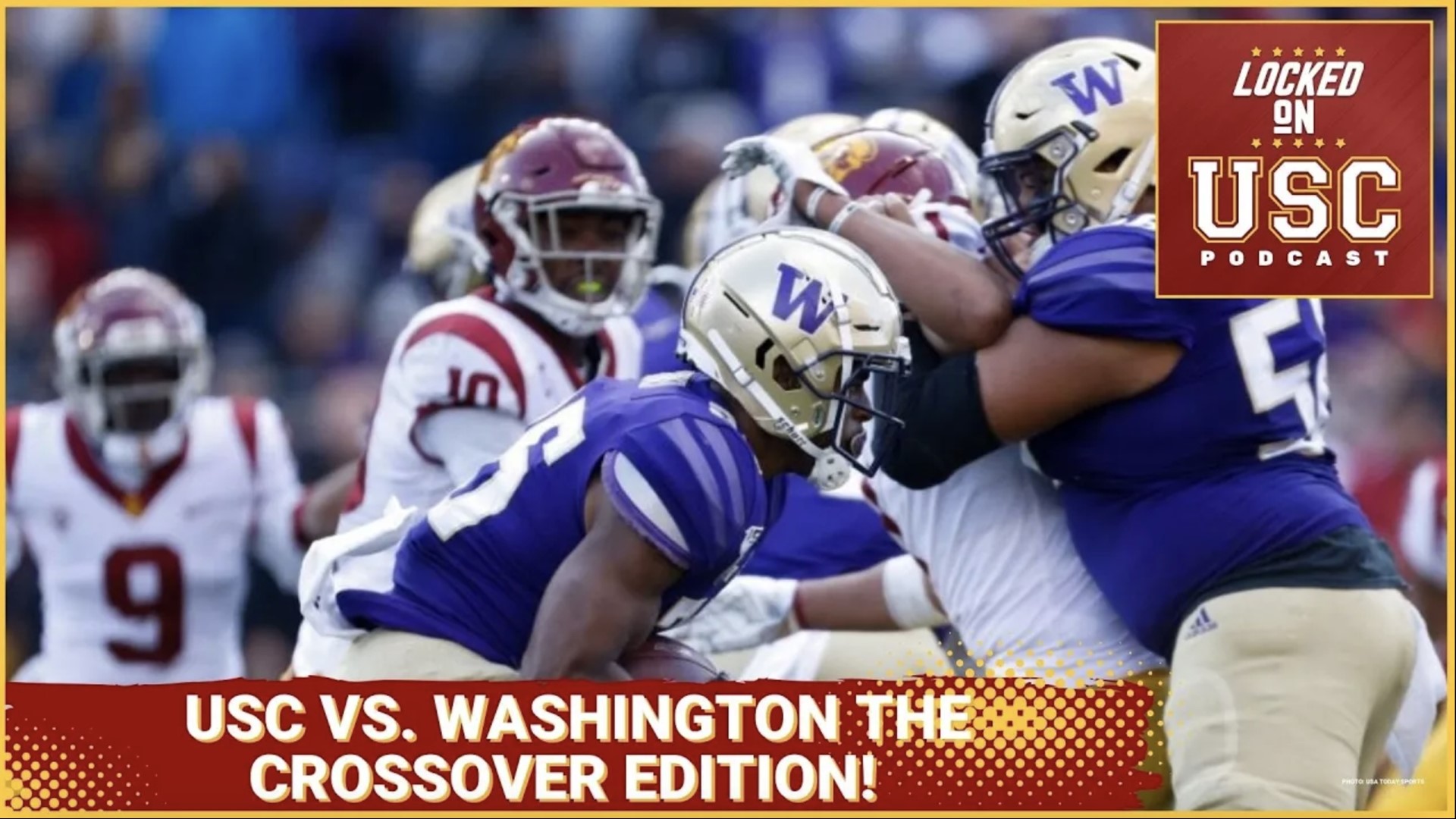 Next season when the Trojans and Huskies play they'll be members of the B1G Conference. This season the two programs are fighting to control their destiny