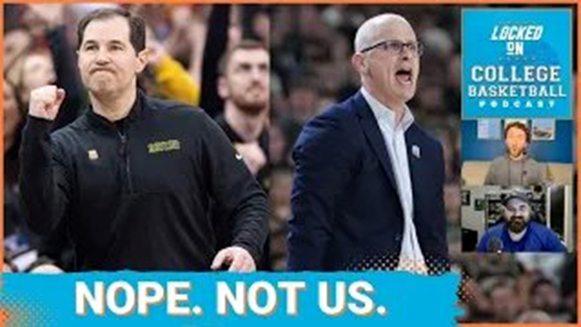 On Thursday morning, Scott Drew officially and publicly turned down Kentucky to stay at Baylor. Dan Hurley once again affirmed his desire to stay at UConn.