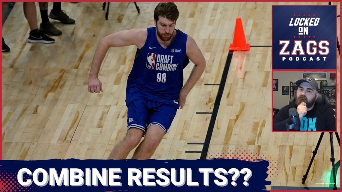 Drew Timme's Performance at the NBA Draft Combine - The Slipper