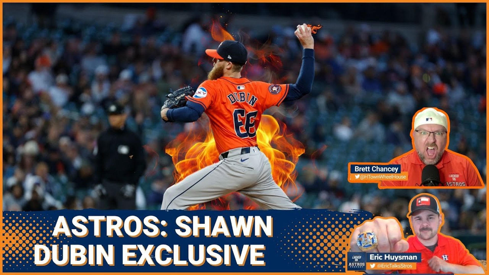 Locked on Astros Exclusive Interview with Shawn Dubin