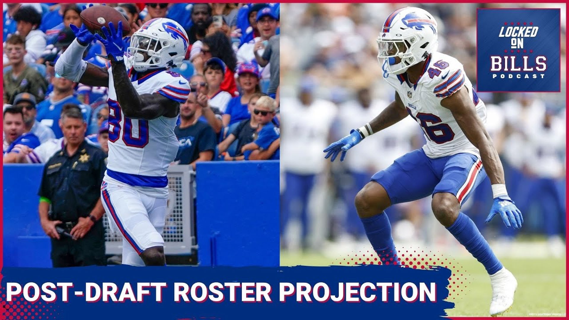 PostNFL Draft 2025 Buffalo Bills 53Man Roster Projection. Who to keep