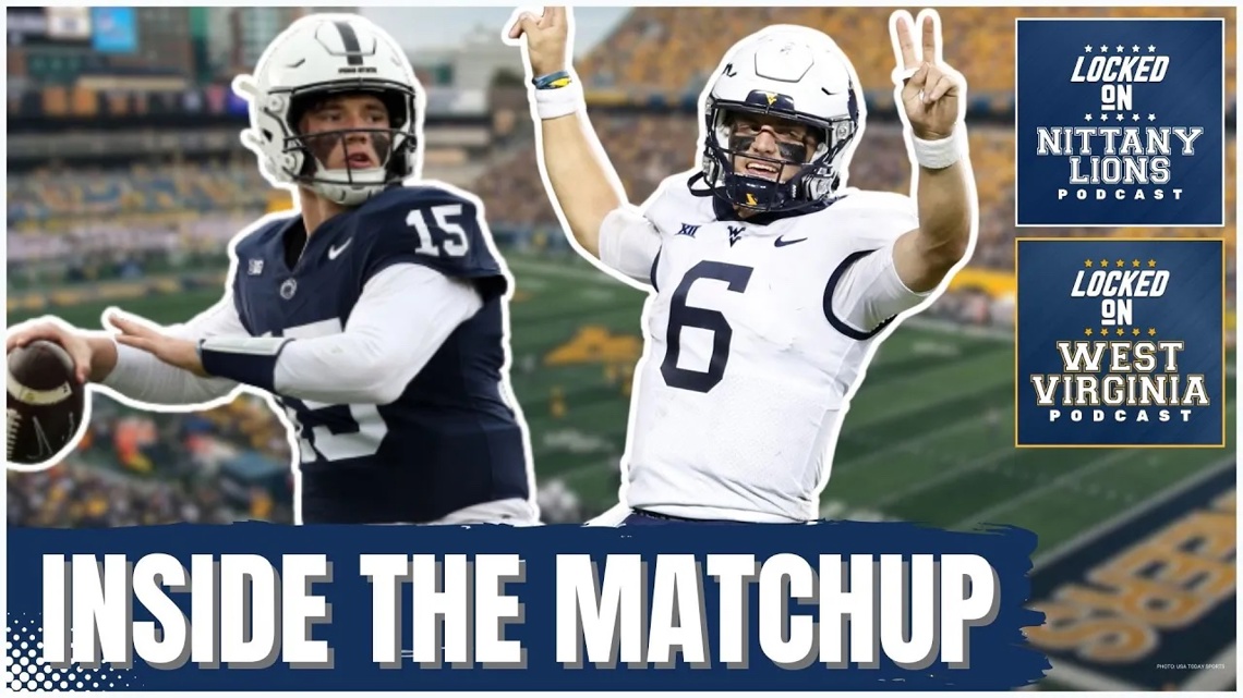 The Mountaineers don't have enough to beat the Nittany Lions Penn