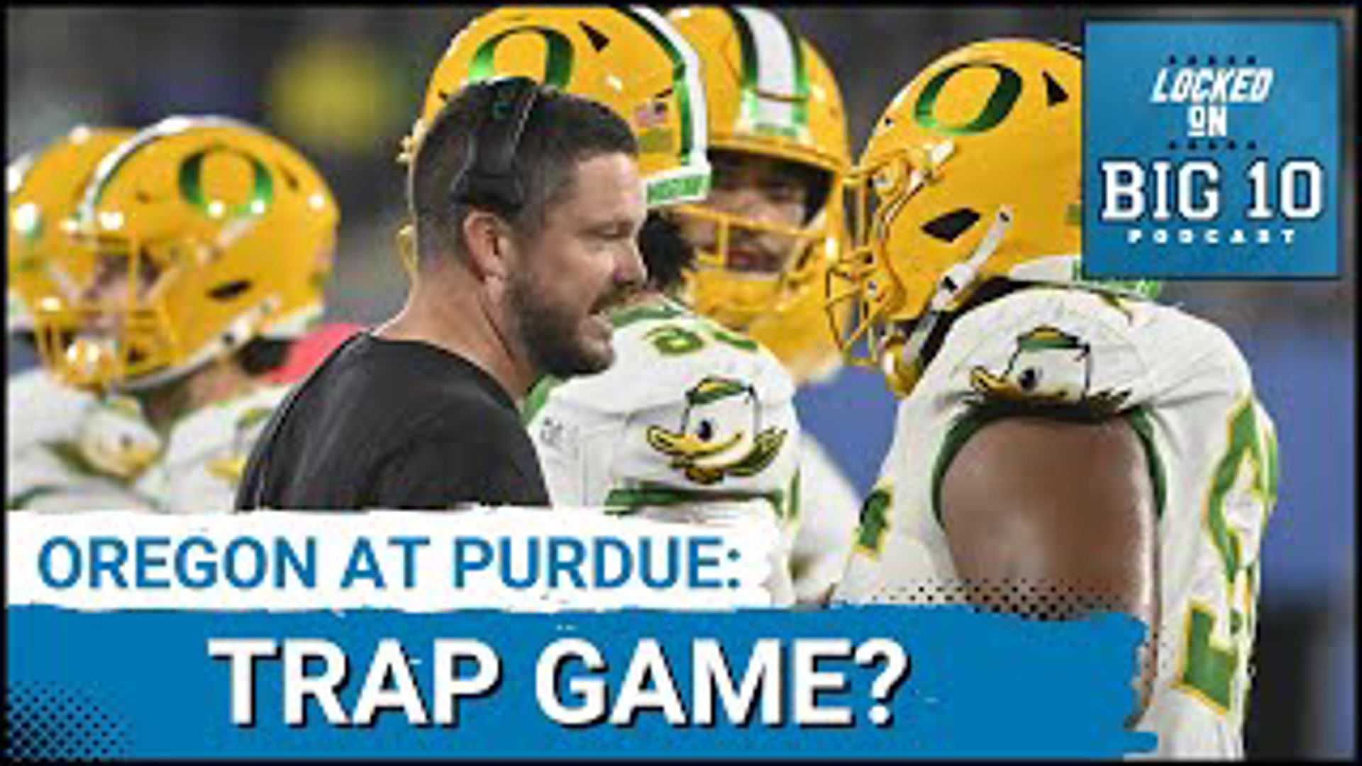 Oregon Ducks football!  Oregon Ducks football!  Oregon Ducks football is all everybody in the Big Ten is talking about following last week's win over Ohio State.