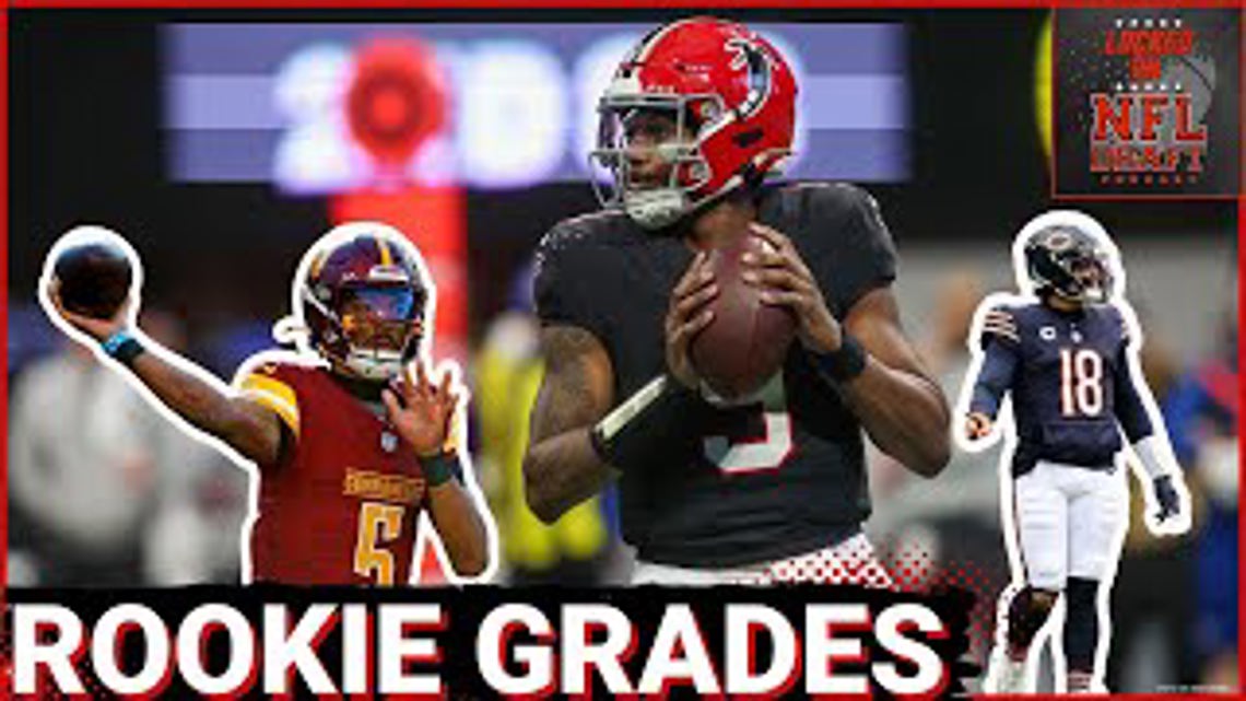 Grading QBs from 2024 NFL Draft class; Michael Penix Jr's first