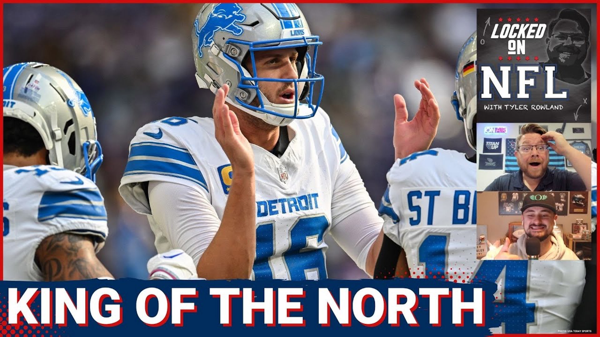 Detroit Lions Are KINGS OF THE NORTH, Chiefs Still Own 49ers & Steelers LET RUSSELL WILSON COOK