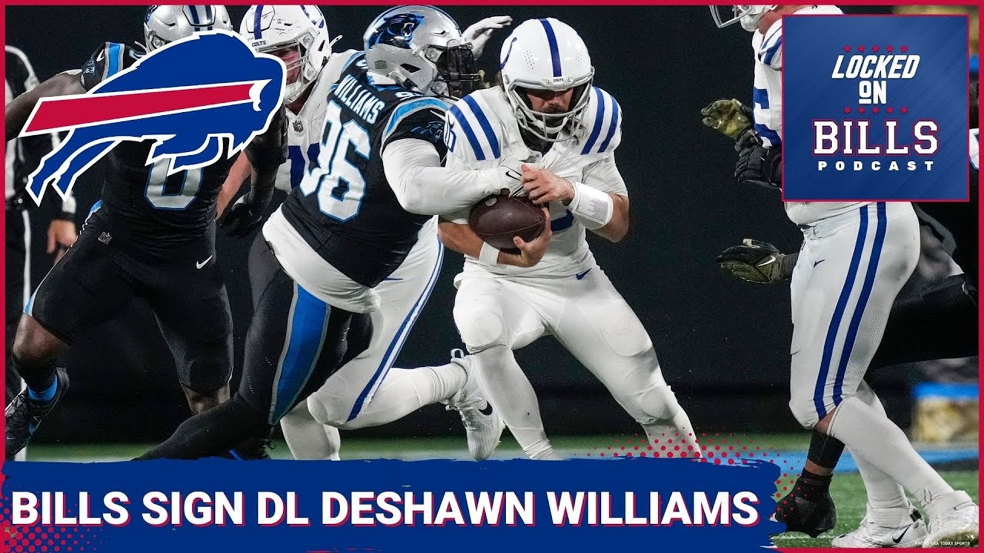 What to expect from new Buffalo Bills defensive lineman DeShawn Williams