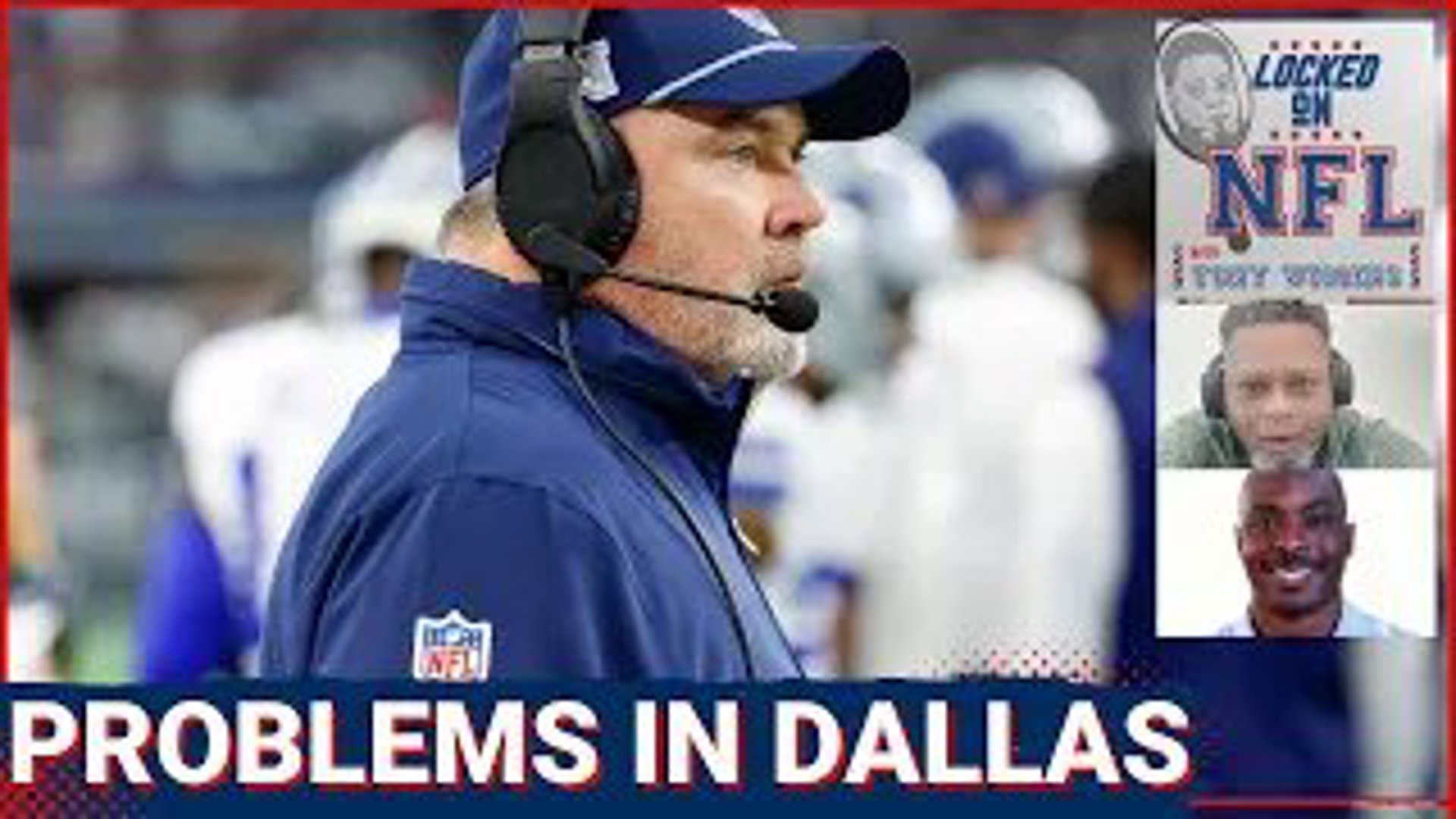 The Dallas Cowboys are facing a crisis with three consecutive embarrassing home losses, raising questions about their ability to stop the run.