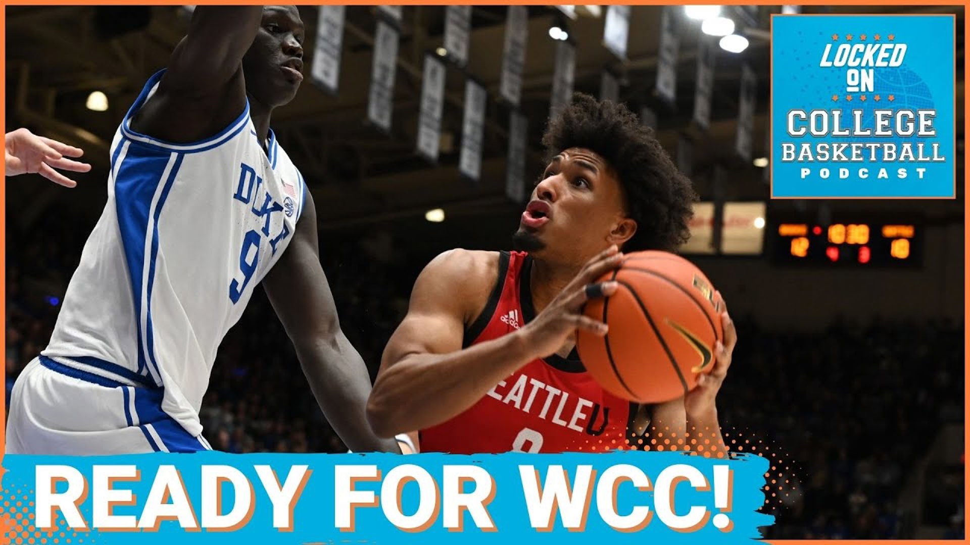 EXCLUSIVE: SeattleU coach Chris Victor discusses joining WCC, player retention, and facing Gonzaga!