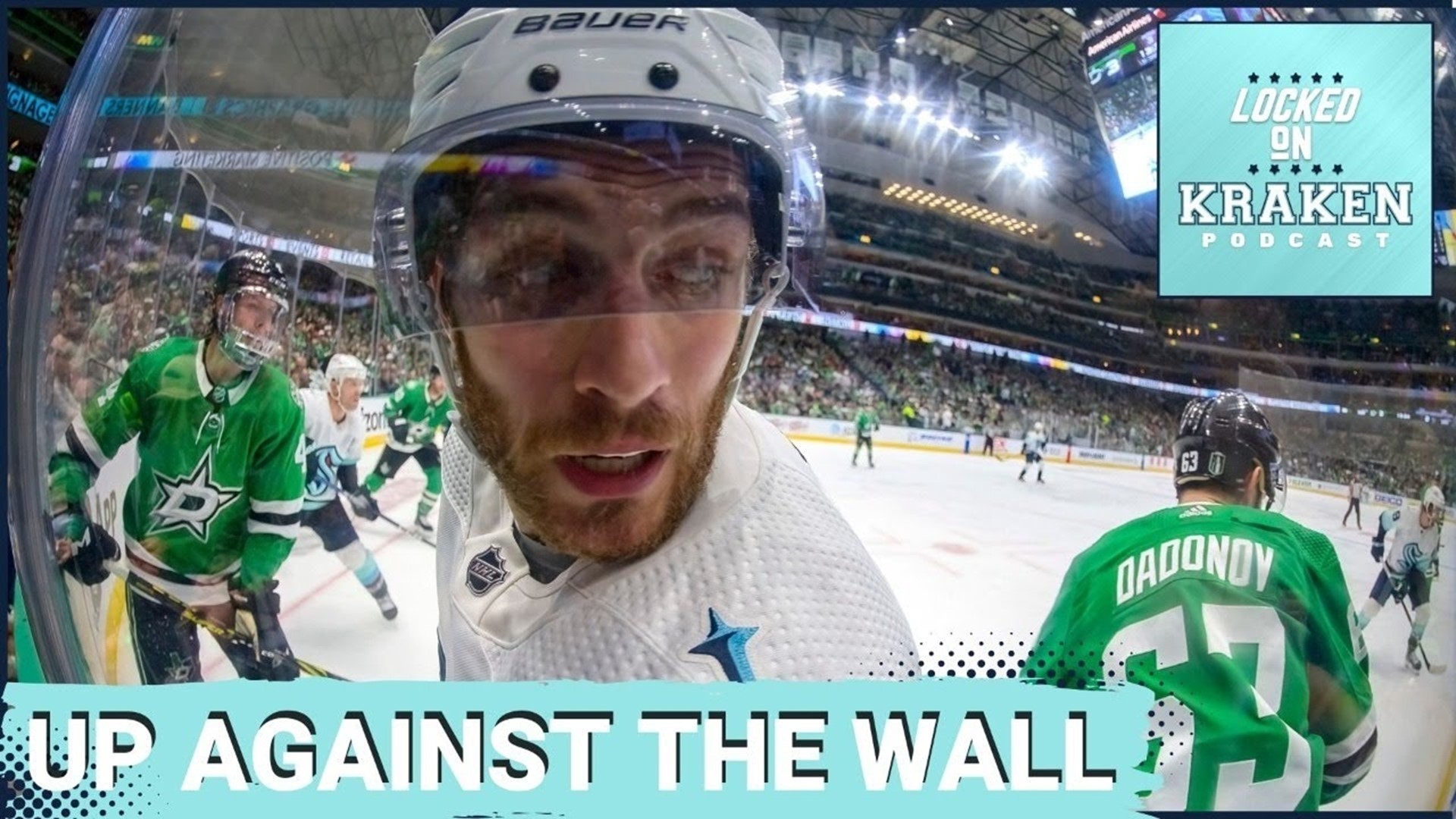 Eberle scores 2 as Kraken outshine Stars 6-3, send series to deciding Game 7 king5