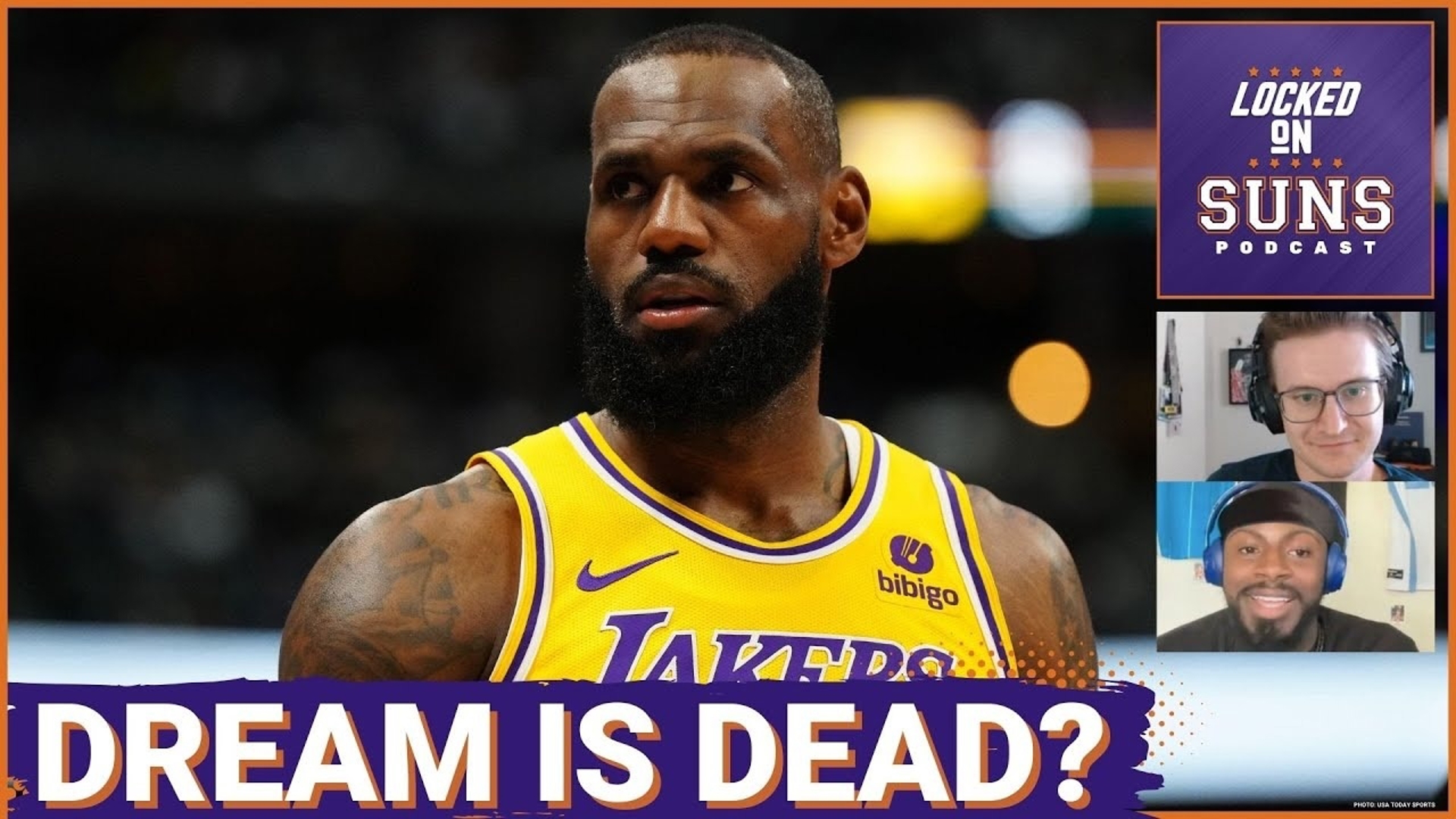 LeBron James agent Rich Paul said he is not coming to the Phoenix Suns on a minimum contract. What now?