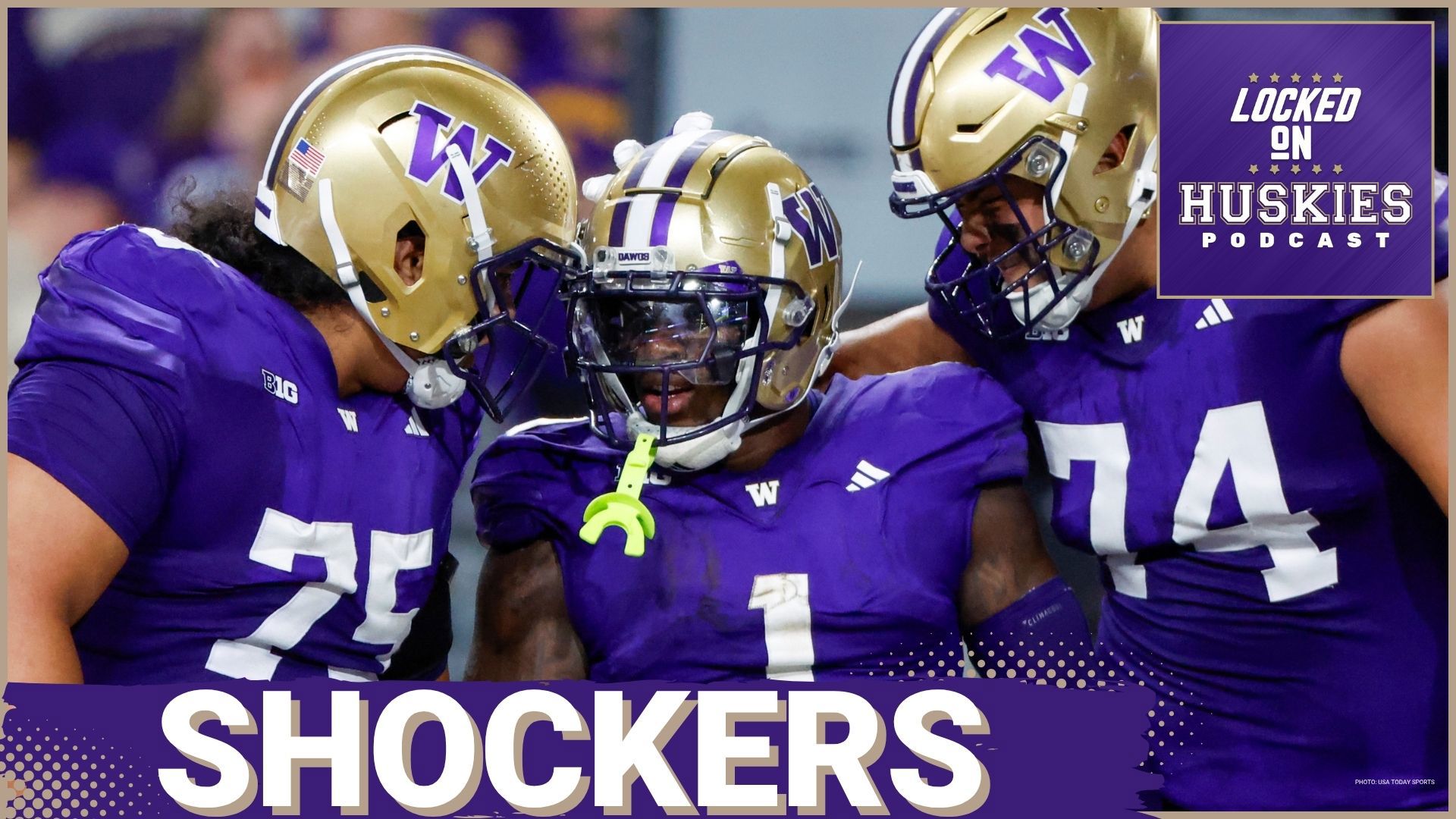 The Washington Huskies have made major improvements along their offensive line ahead of the 2025 season.