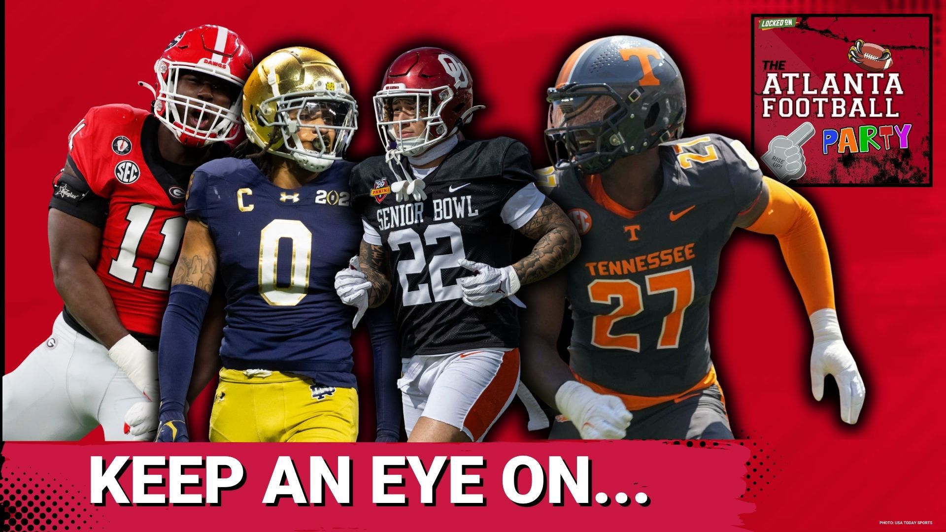 The Atlanta Football Party podcast, featuring host Tenitra Batiste and analysts Jarvis Davis, Aaron Freeman, and Tori McElhaney, delves into the Falcons' rookies.