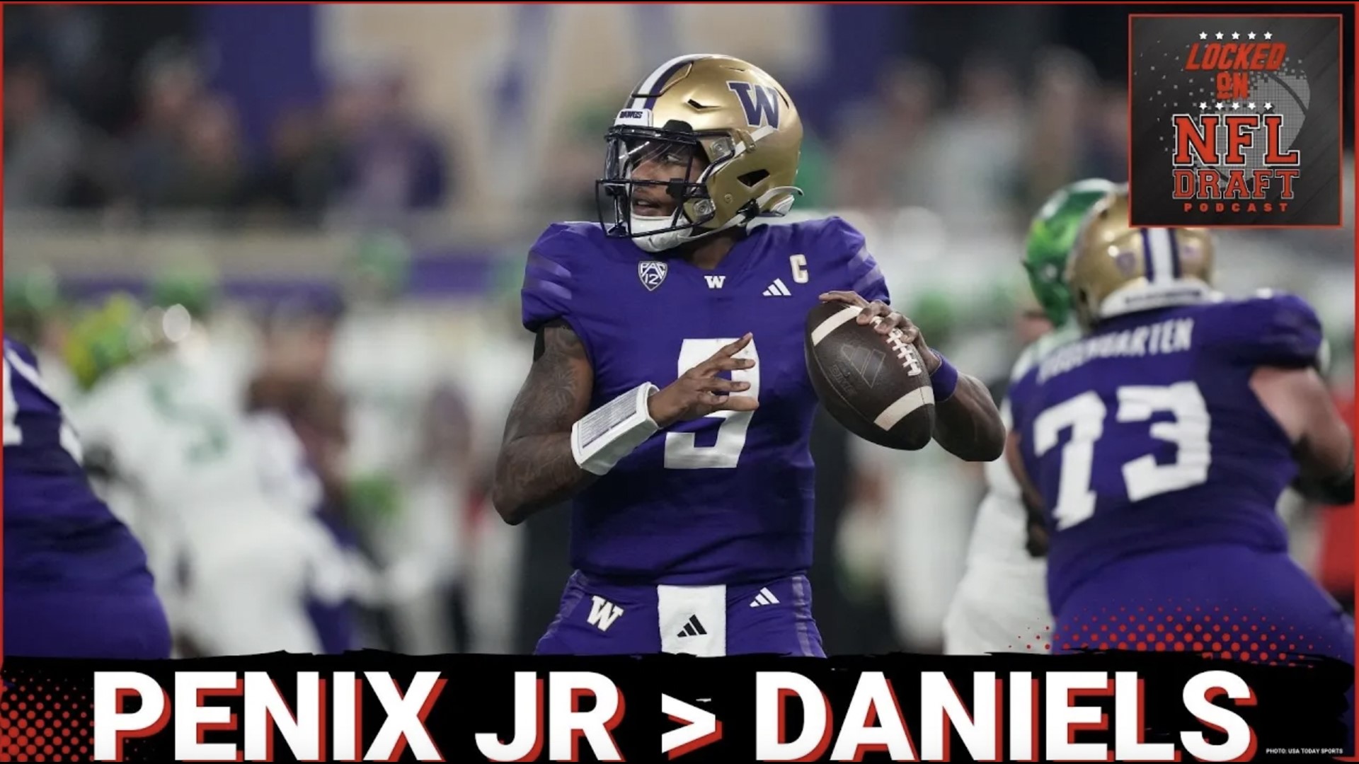 Which 2024 NFL QB Prospect would DP and Keith prefer, LSU QB Jayden Daniels or Washington’s Michael Penix Jr?