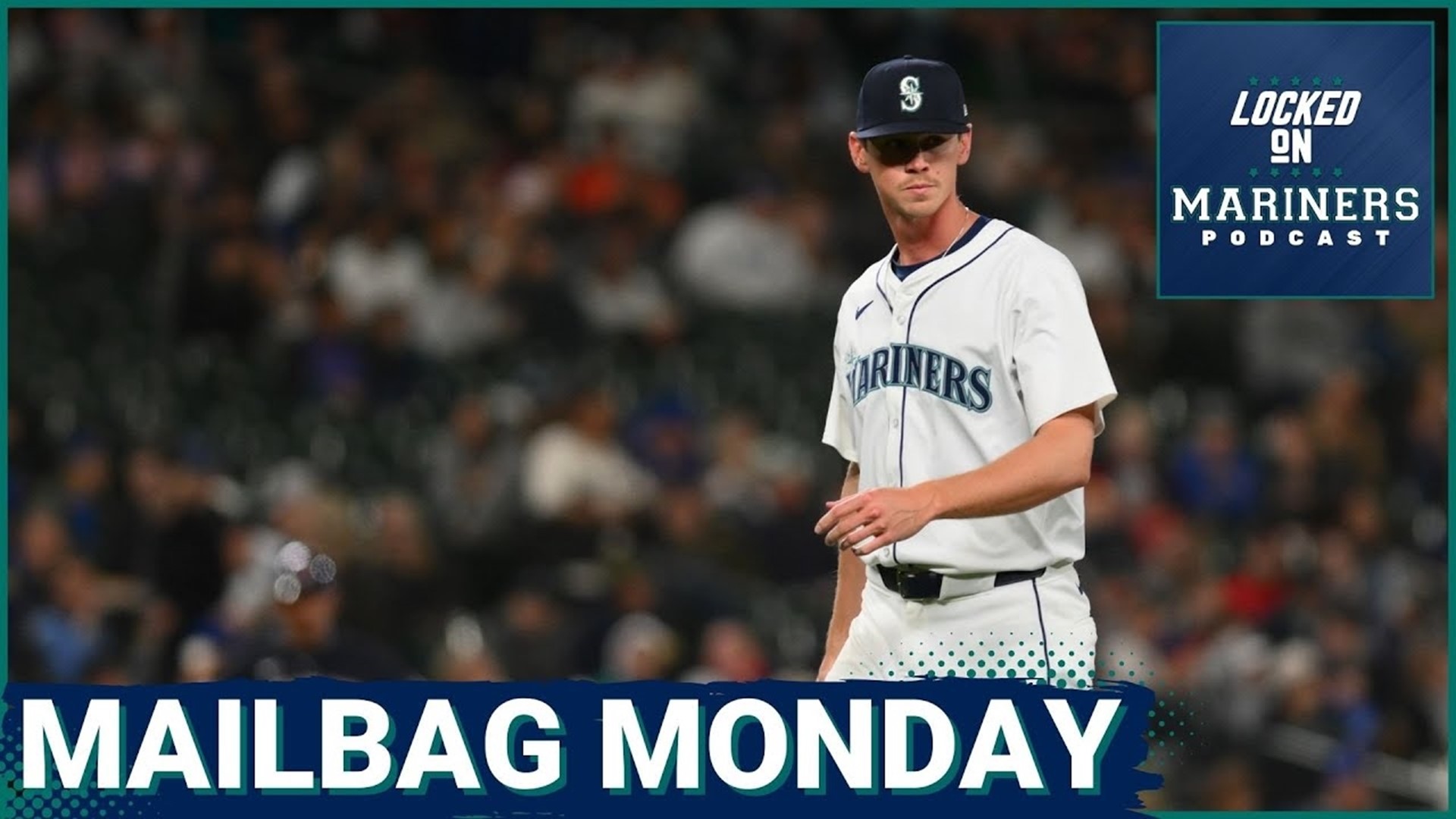 It's Mailbag Monday! Ty and Colby answer some of your Mariners questions, including if it's time to give up on Emerson Hancock as a starter.