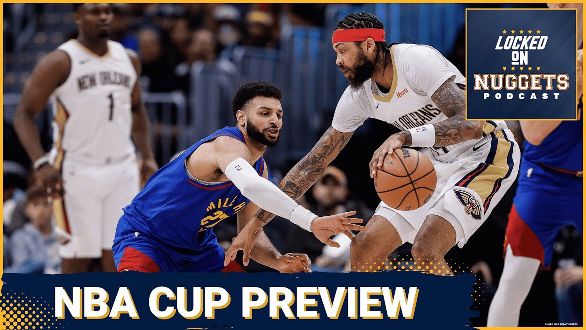 Swipa and Ryan share their thoughts on the NBA Cup so far and preview the Denver Nuggets first Cup game of the season against the New Orleans Pelicans on Friday.