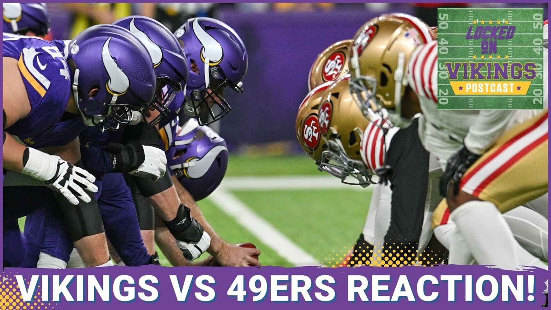 The Minnesota Vikings got their 8th straight victory over the San Fransisco 49ers at home as Sam Darnold got his revenge against his former team.