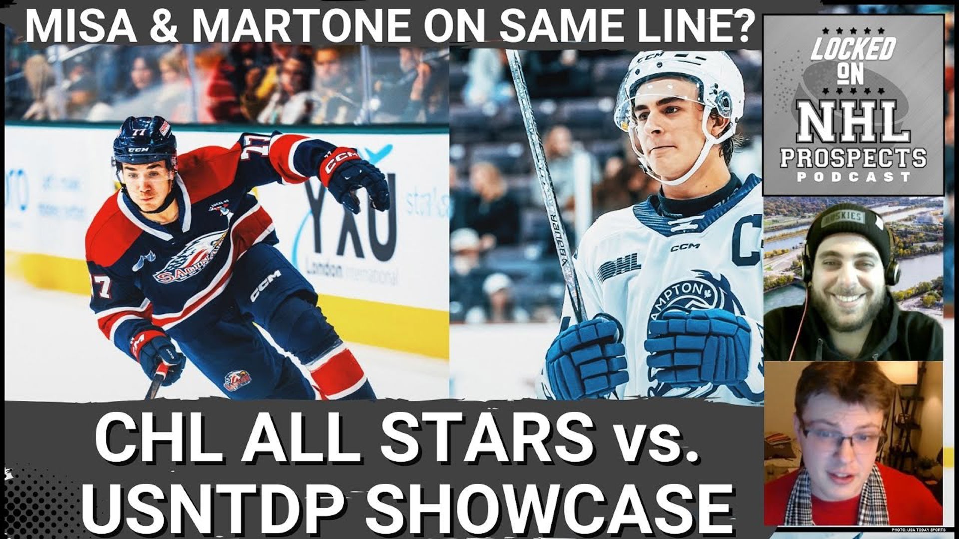 In this episode, we break down the rosters, line projections, and our own predictions for the first-ever CHL All-Stars vs. USNTDP showcase