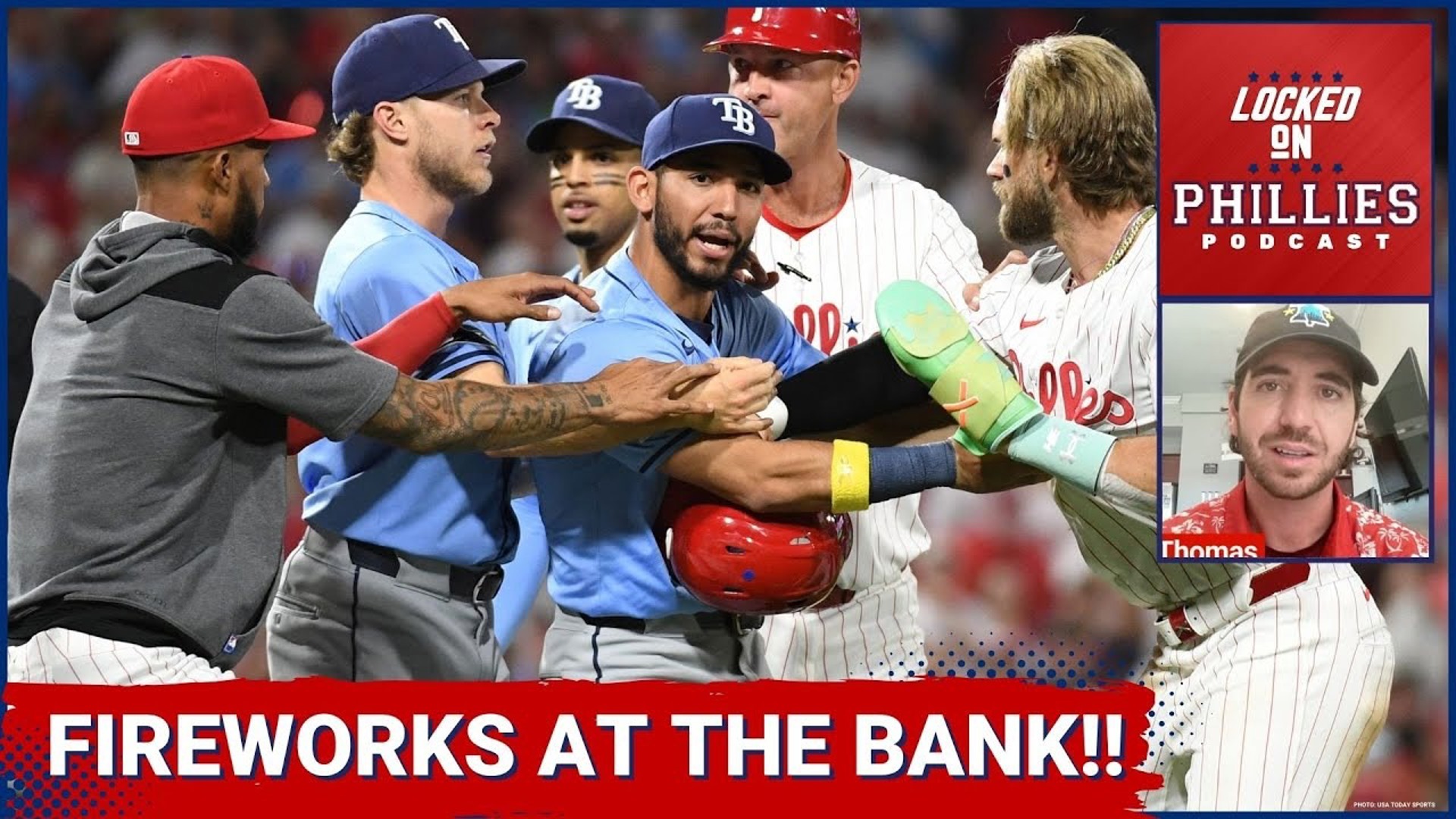 In today's episode, Connor discusses a wild night at Citizens Bank Park as the Philadelphia Phillies set records.