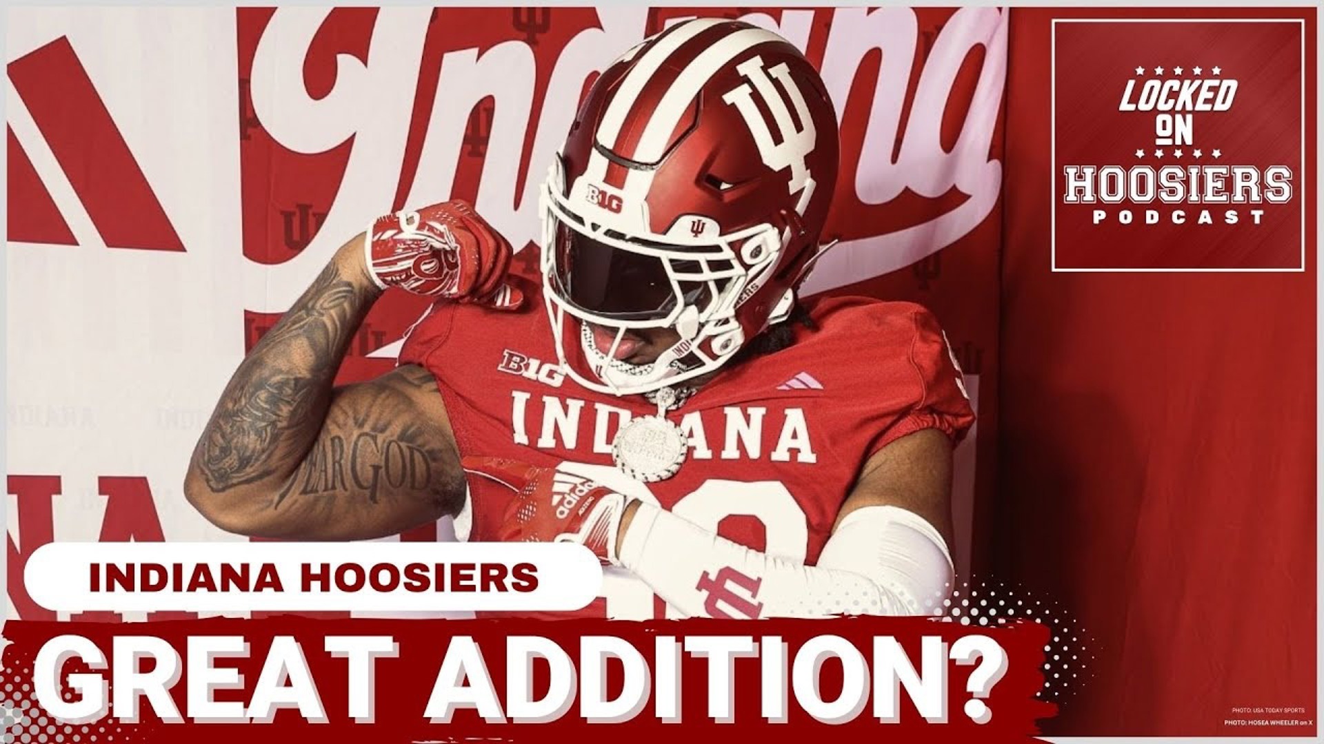 Can the Indiana Hoosiers football team make waves with their latest transfer portal acquisition?