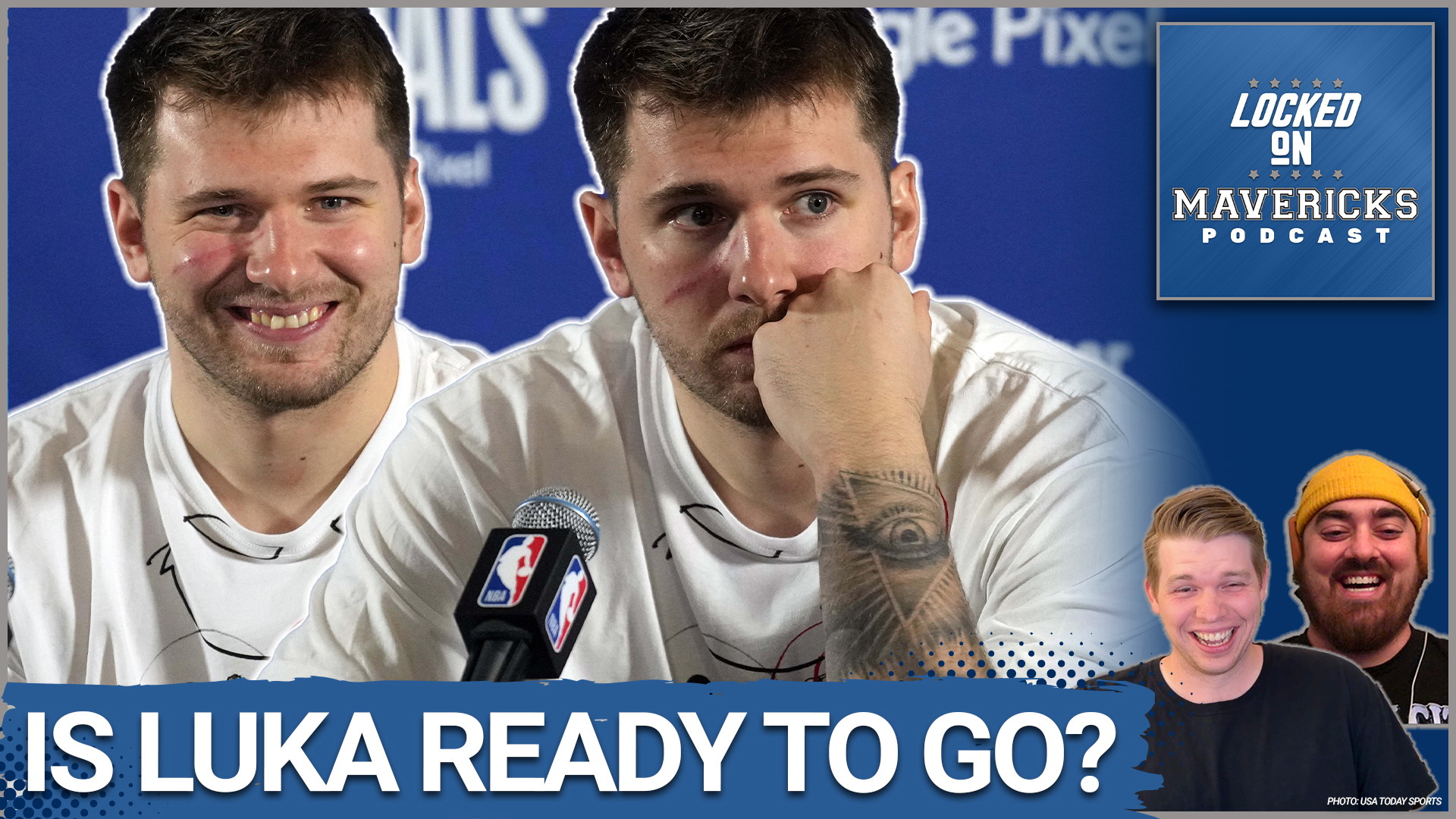 Luka Doncic and Kyrie Irving are gearing up for the Dallas Mavericks' media day, sparking excitement among Mavs fans and NBA enthusiasts.