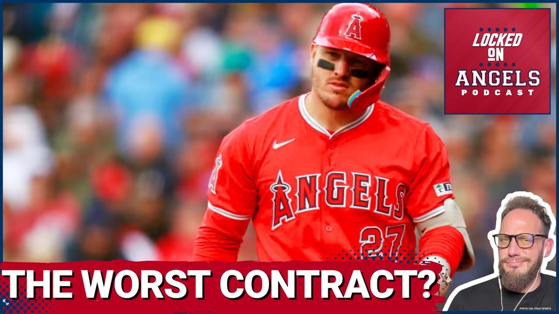 On today's Locked On Angels, Mike of the Super Halo Bros. discusses two recent articles that acknowledged the worst contracts in MLB, including Rendon and Trout.