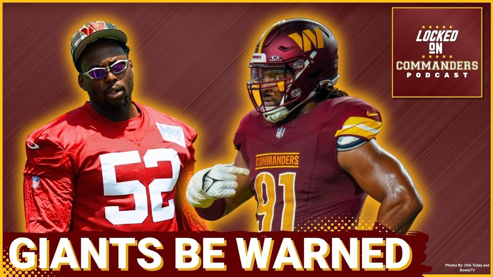 Washington Commanders Defensive Line Roster Washington Commanders D-Line Set to FEAST on Giants Without Andrew ...