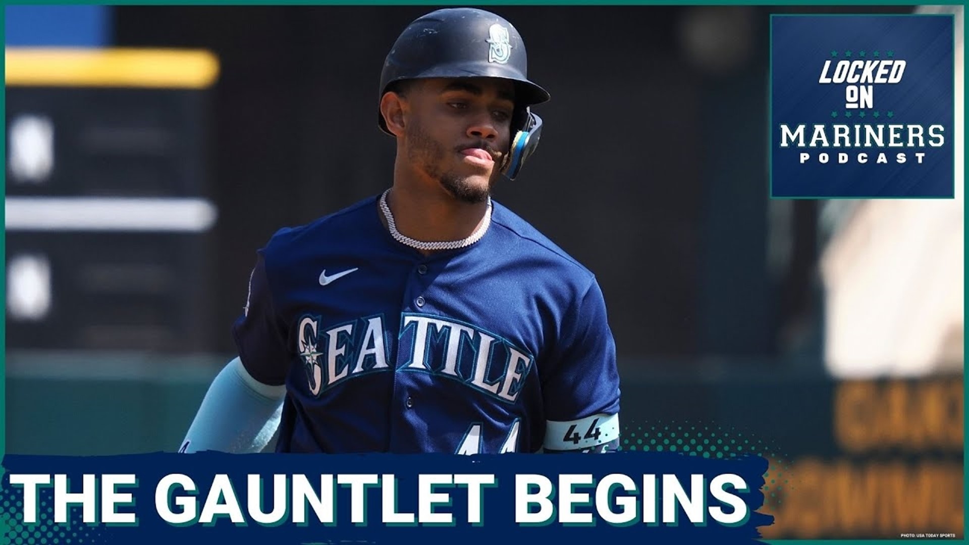 Seattle Mariners on X: No. 44, batting seventh for the Seattle