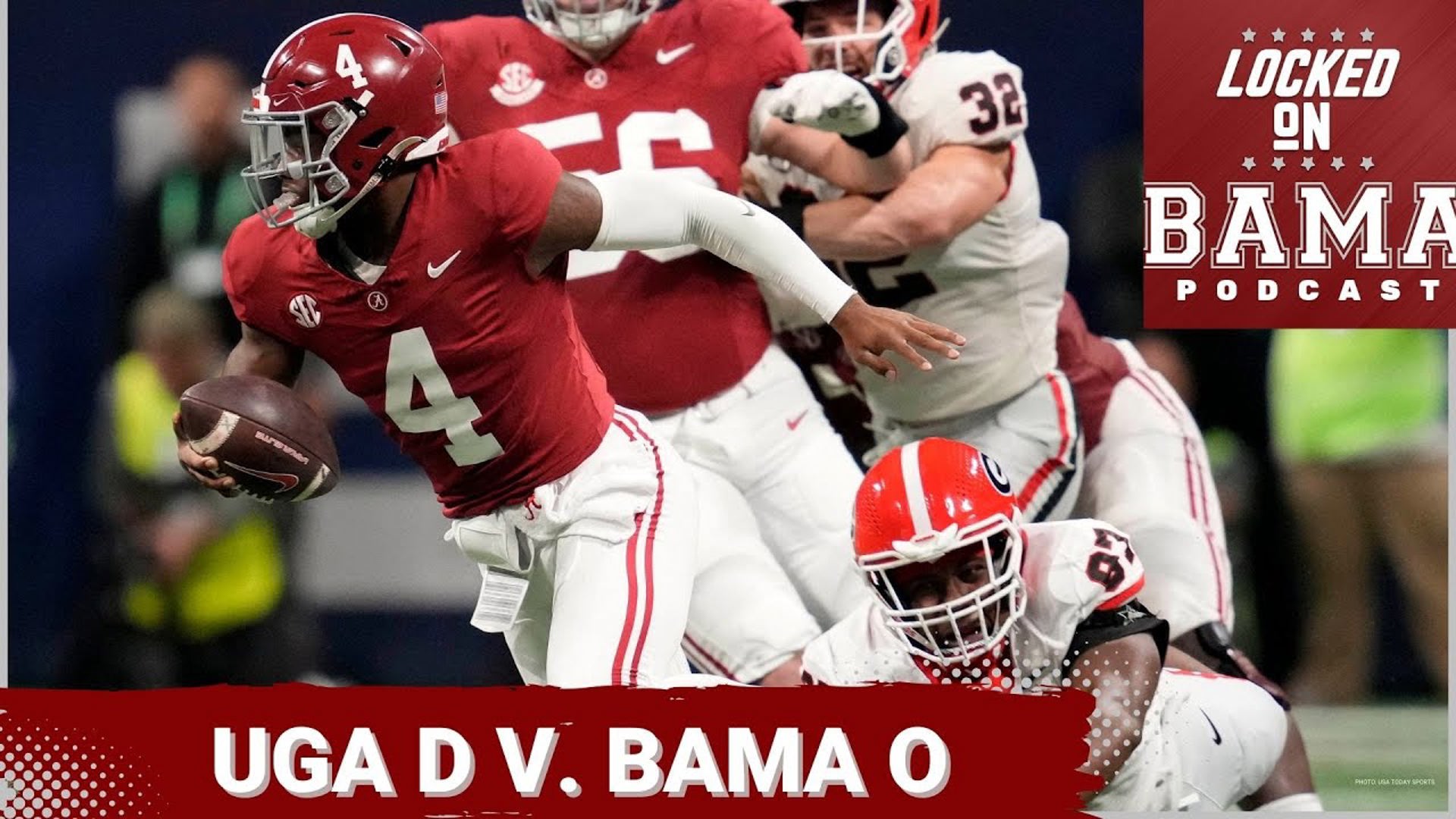 Can Georgia's defense halt the Alabama Crimson Tide's offensive juggernaut?