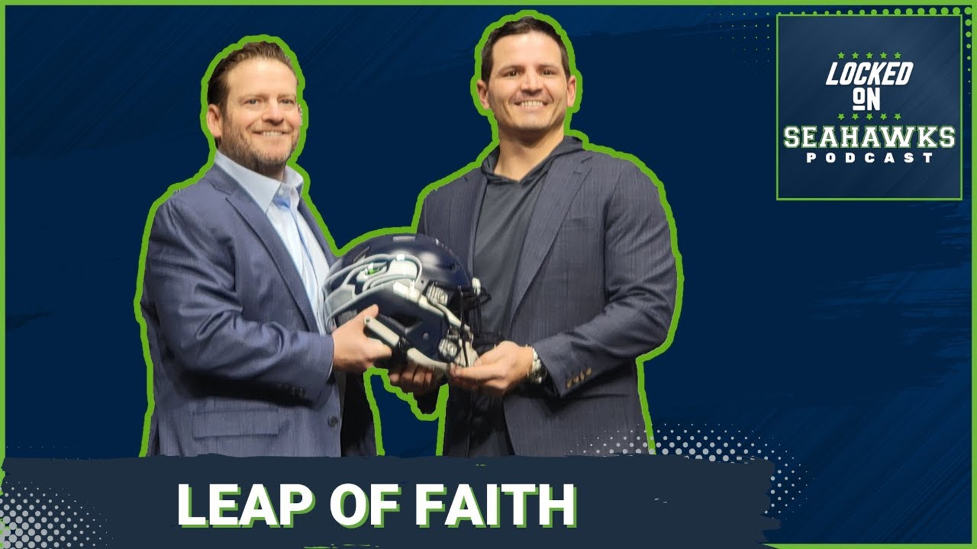 Officially introduced as the ninth head coach in Seattle Seahawks history on Thursday, Mike Macdonald made a strong first impression at the VMAC