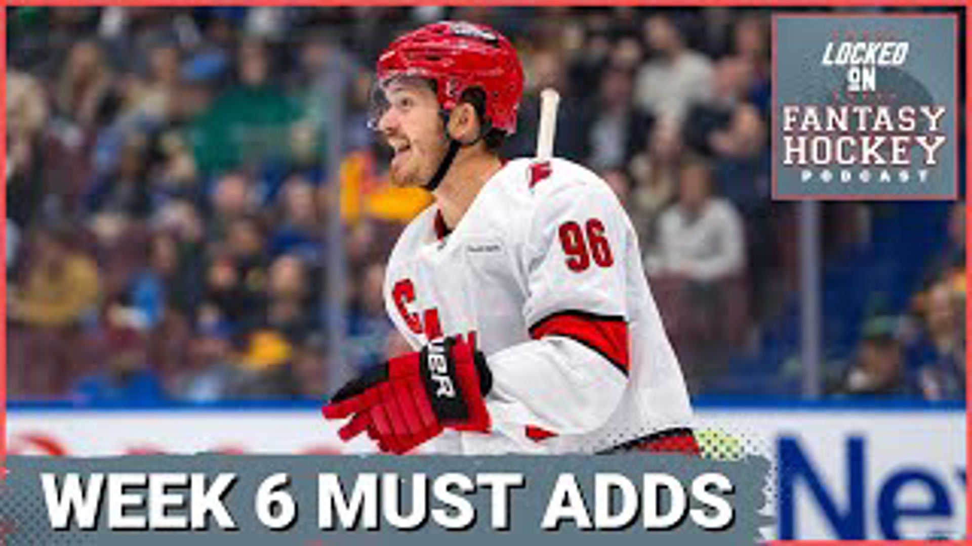 Fantasy Hockey Week 6 Must Adds: Roslovic | Vilardi | Peterka | Benson | Big Time Bets