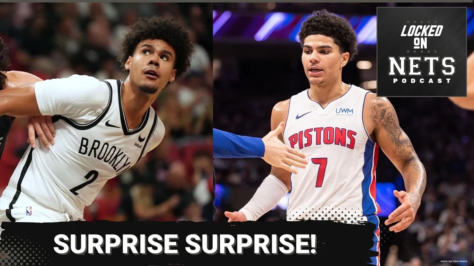 For a team that will be near the bottom of the standings, sometimes finding the positives is tough. But the Locked on Nets guys take a look at a few surprise options