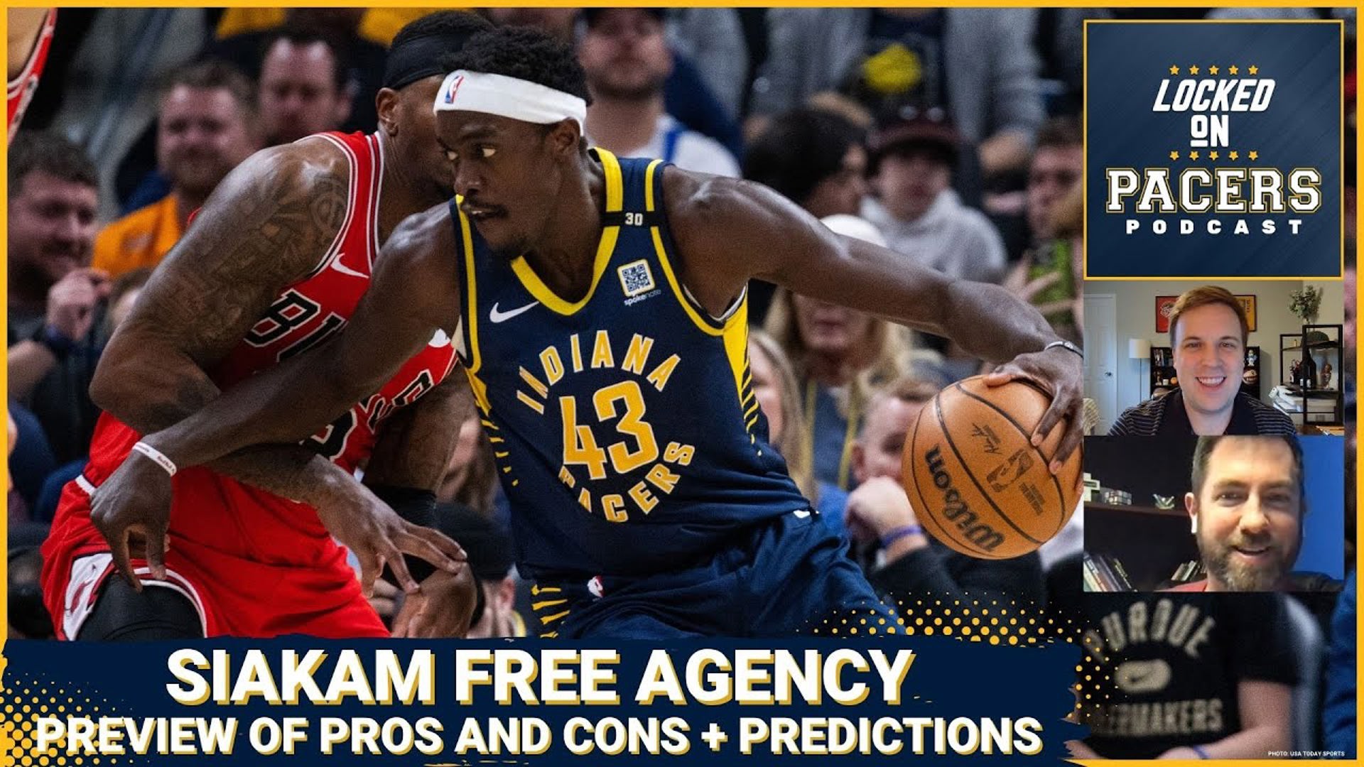 Pascal Siakam free agency preview. Everything the Indiana Pacers should consider with the forward