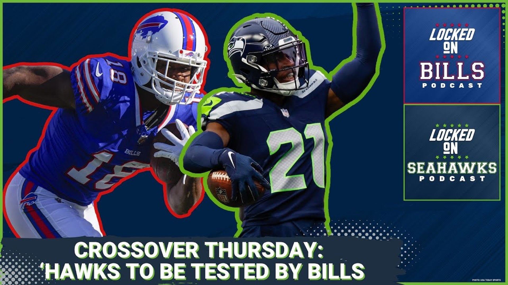 Coming off a rousing 20-point win in Atlanta, the Seahawks will return home for another challenging test as they square off against Josh Allen and the 5-2 Bills