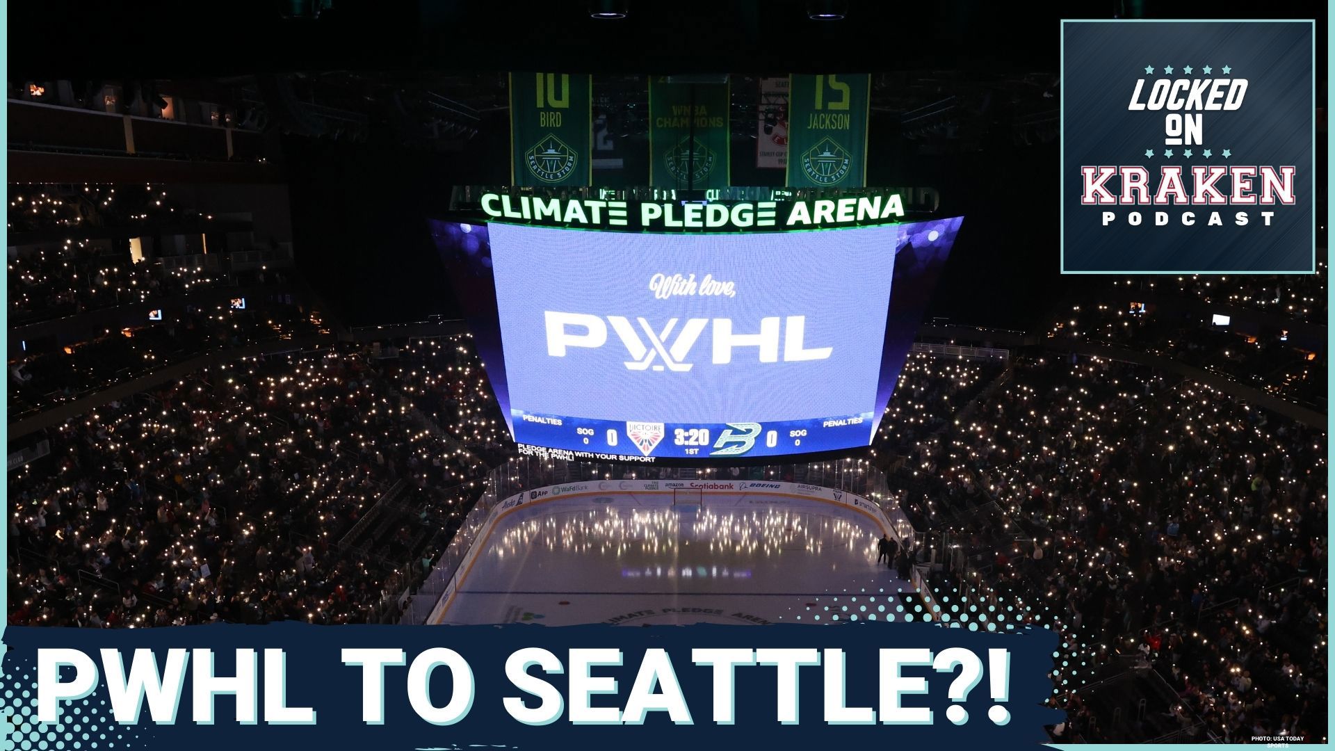 Seattle hockey fans, big news might be on the horizon! Is a Women's Pro Hockey Team coming to Seattle? 🏒