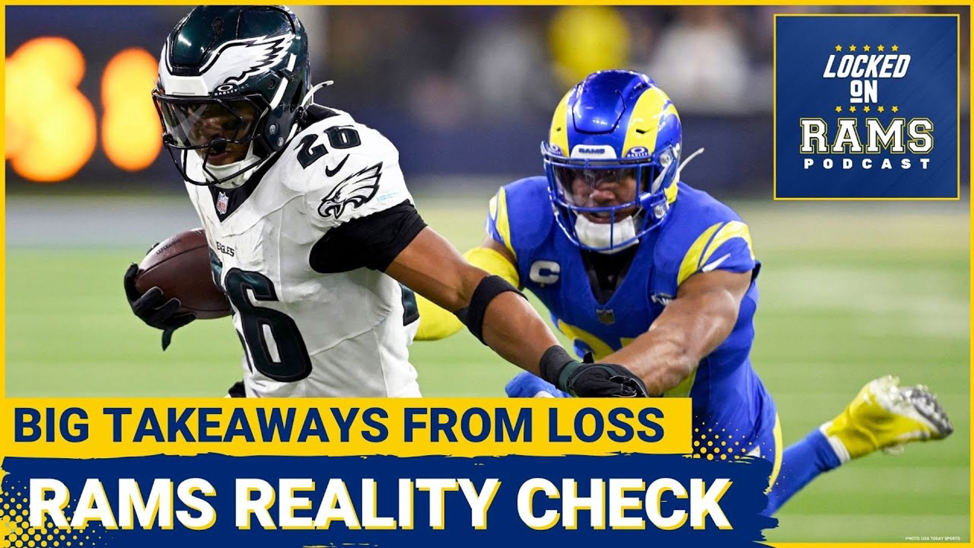 The Truth About the 2024 Rams, Rams Suffer Blowout Loss to Eagles, Big