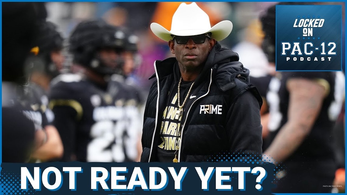 Oddsmakers don't think Deion Sanders will win much at Colorado this year l Pac-12 Podcast