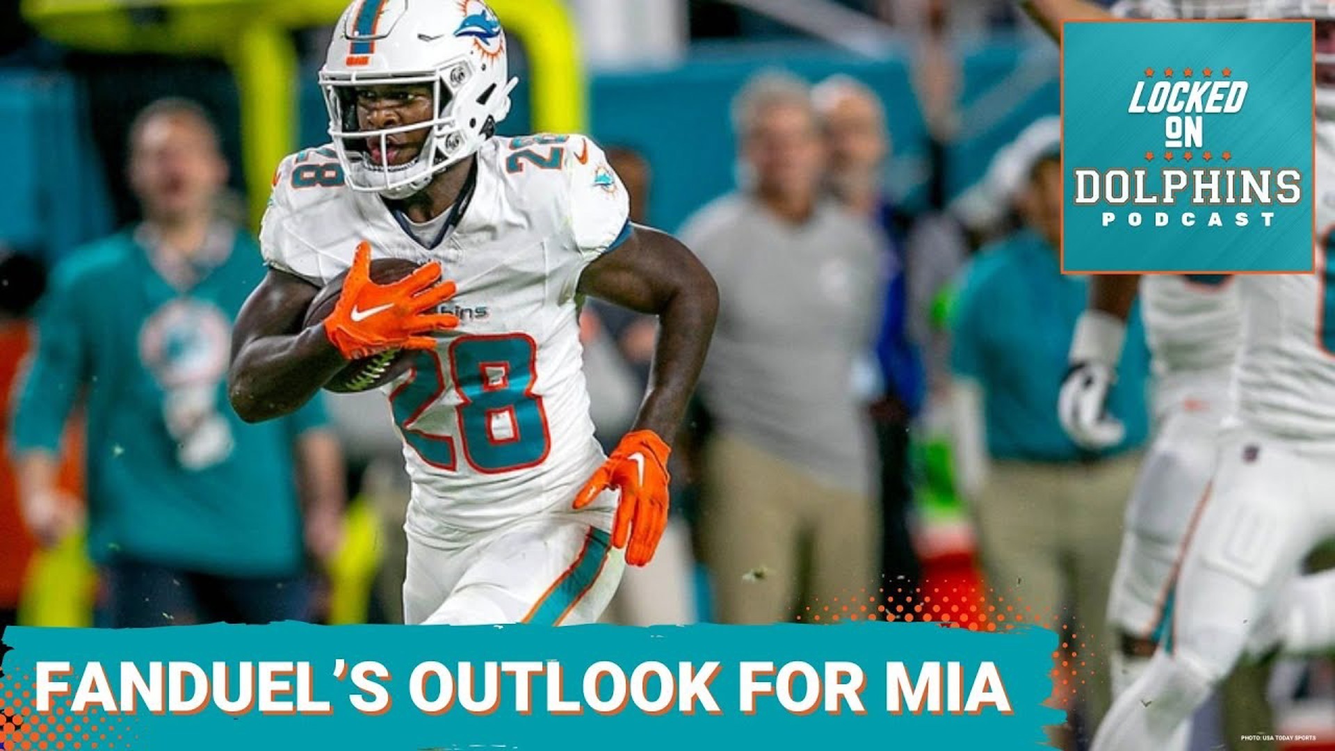 What do the sportsbooks say about the Miami Dolphins and their outlook for 2024?