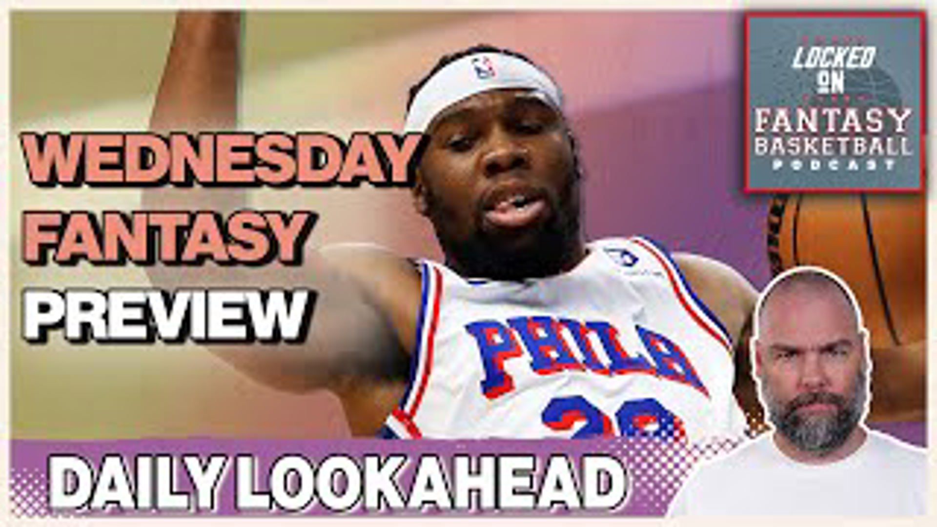 Josh Lloyd, host of the Locked On Fantasy Basketball podcast, breaks down the latest NBA game previews, offering expert analysis on player performances and more!