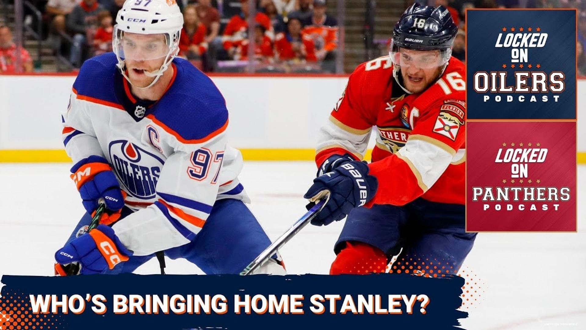 Join Nick Zararis and Armando Velez us for an in-depth preview of the highly anticipated Stanley Cup Final matchup between the Edmonton Oilers and Florida Panthers.