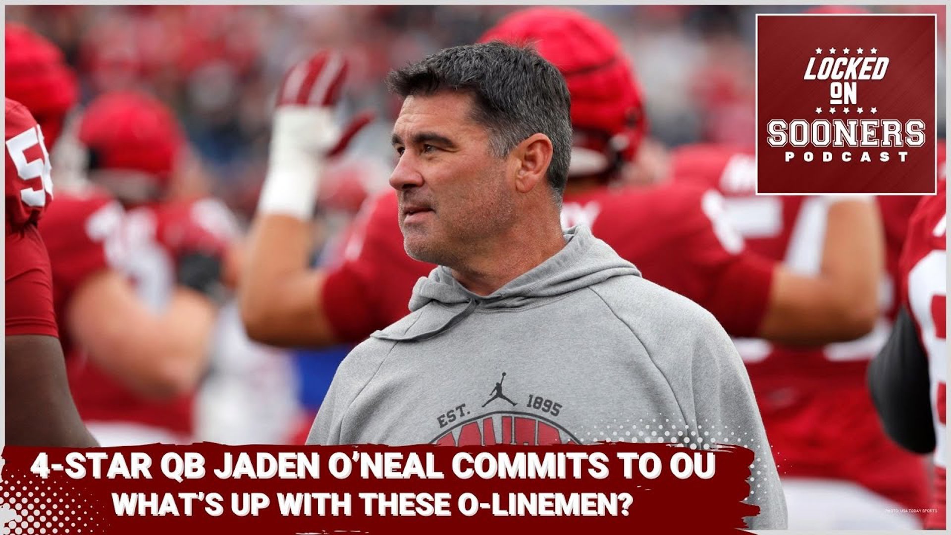 The Oklahoma Sooners picked up a commitment from 2026 four-star quarterback Jaden O'Neal! Seth Littrell is off to a great start as Oklahoma's offensive coordinator.